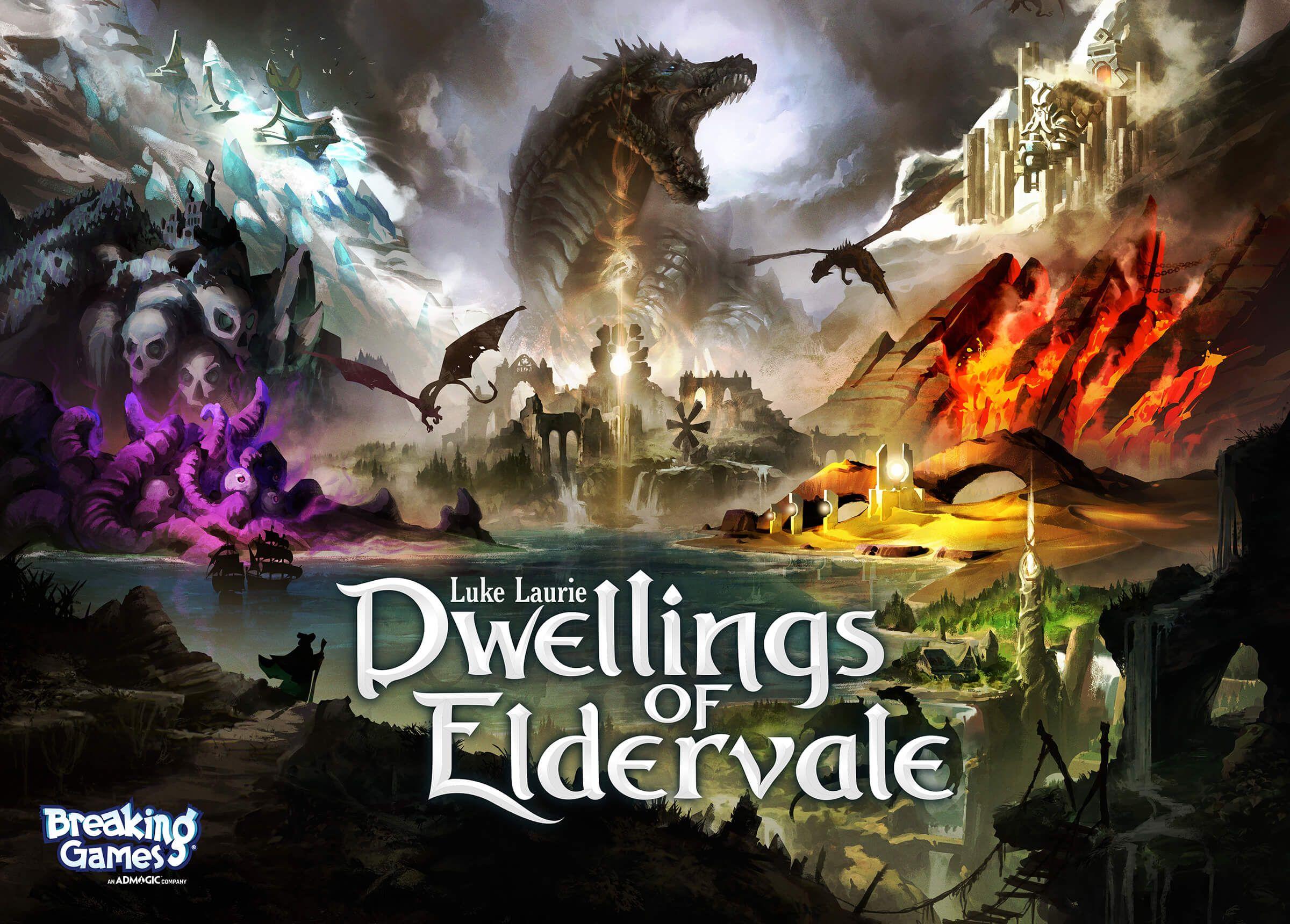 Dwellings of Eldervale cover