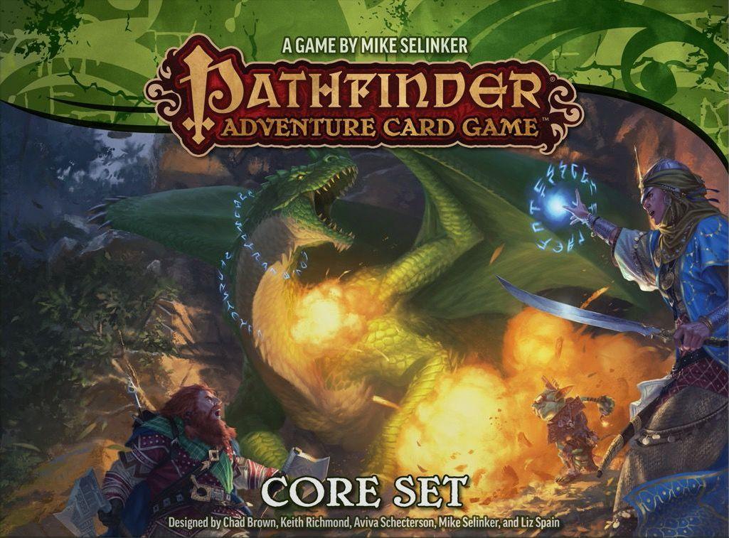 Pathfinder Adventure Card Game: Core Set cover