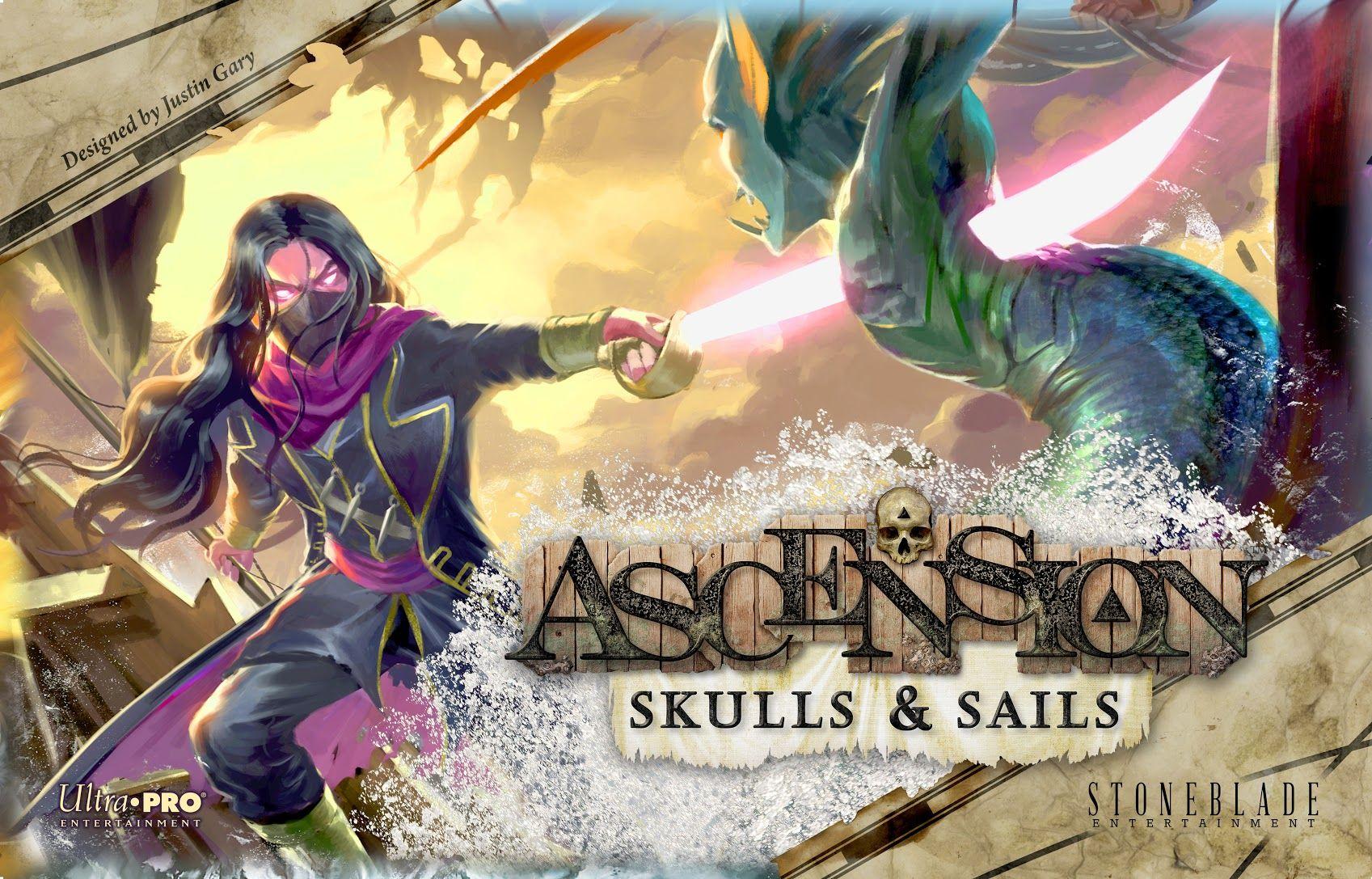 Ascension: Skulls & Sails cover