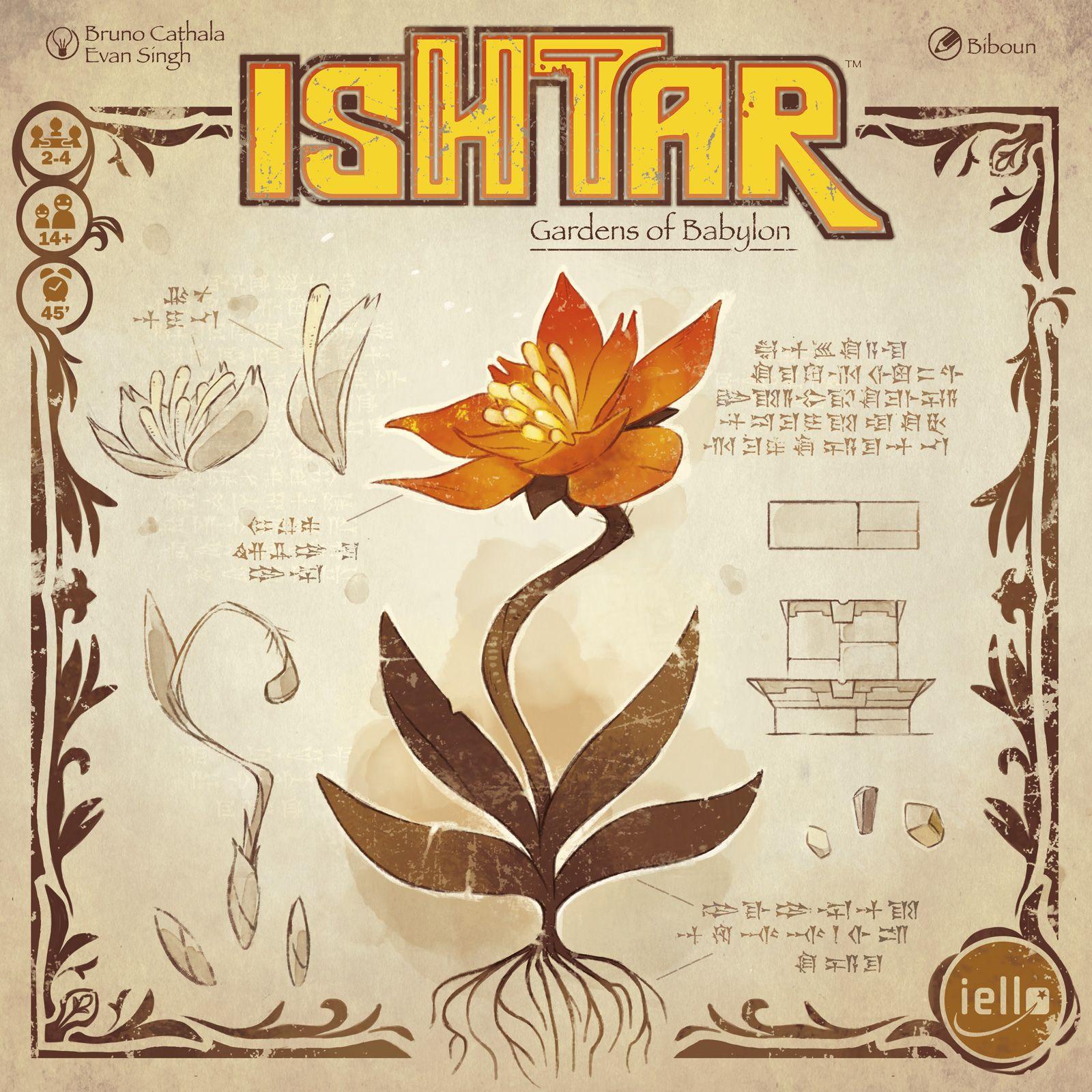Ishtar: Gardens of Babylon cover