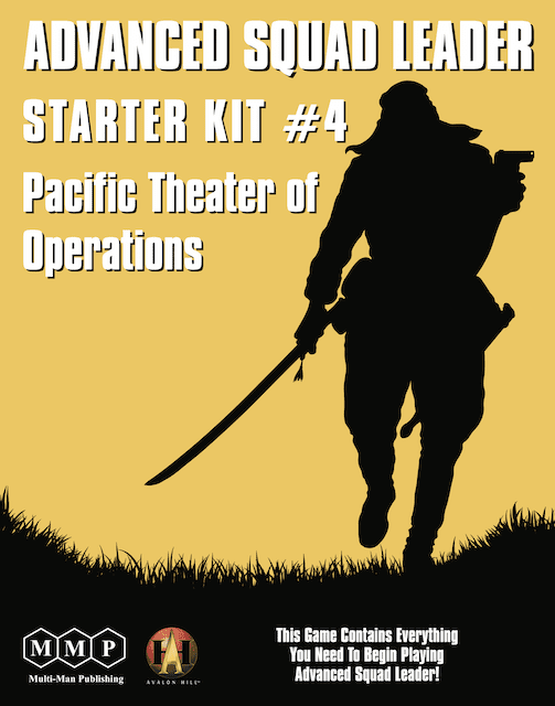 Advanced Squad Leader: Starter Kit #4 – Pacific Theater of Operations cover