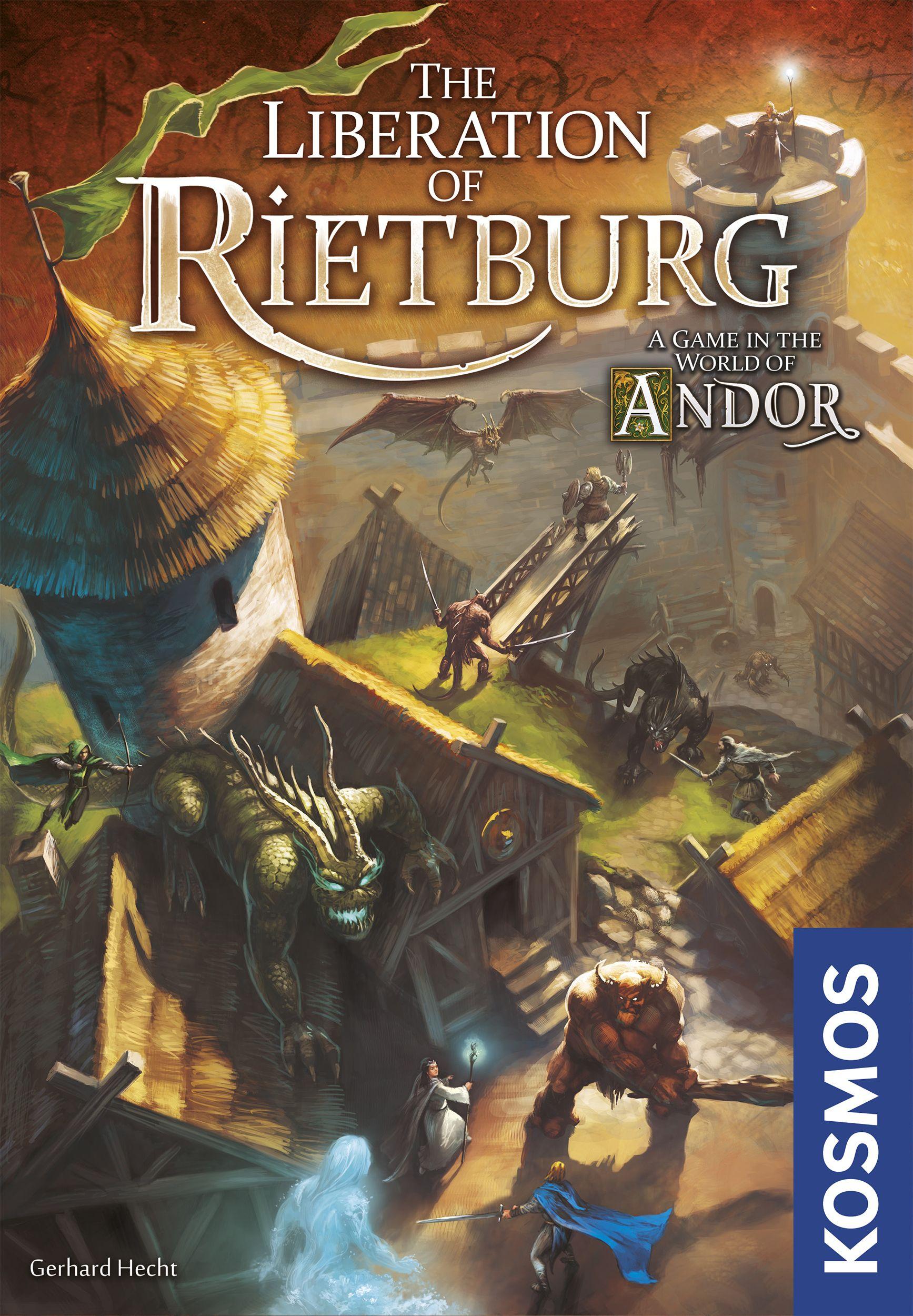 The Liberation of Rietburg cover