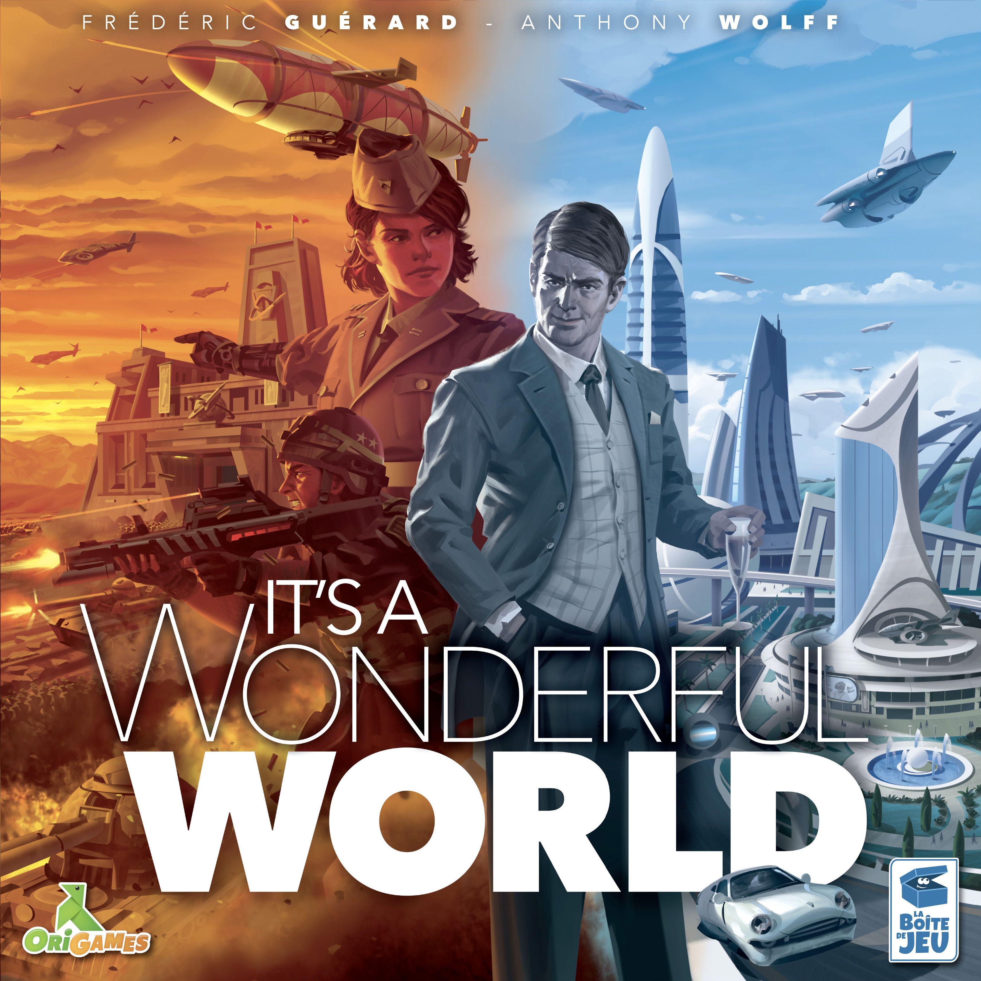 It's a Wonderful World cover