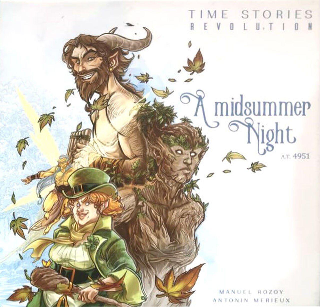 TIME Stories Revolution: A Midsummer Night cover