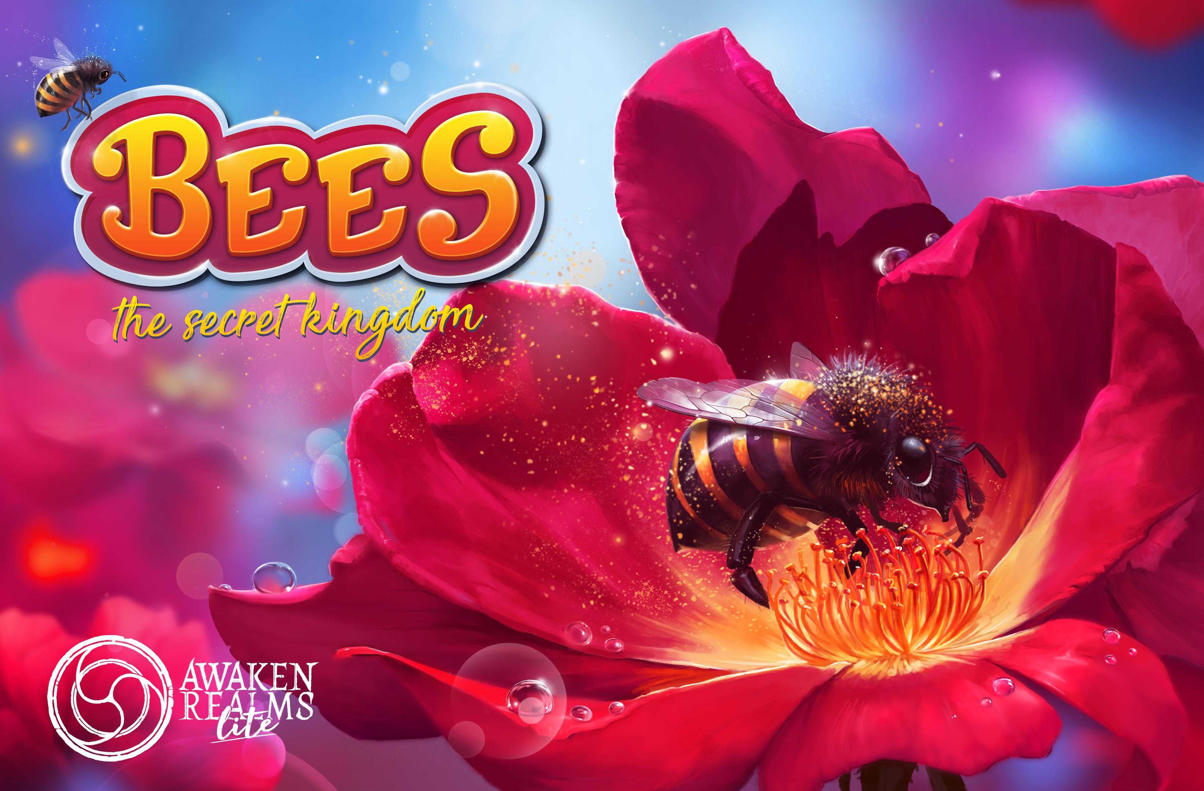 Bees: The Secret Kingdom cover