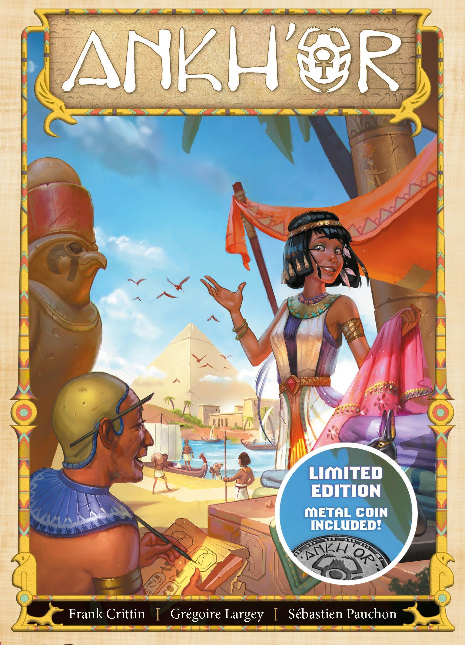 Ankh'or cover