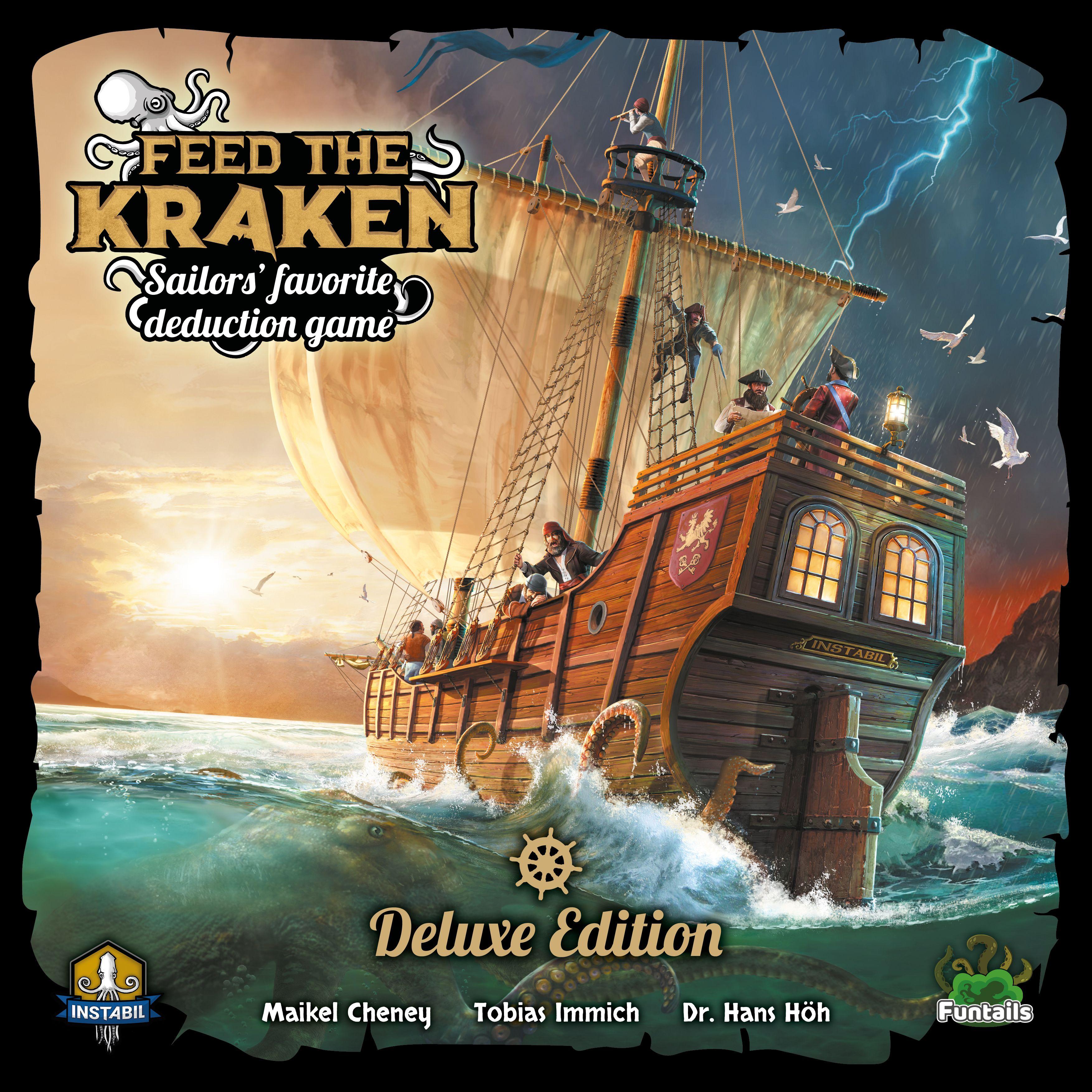 Feed the Kraken cover