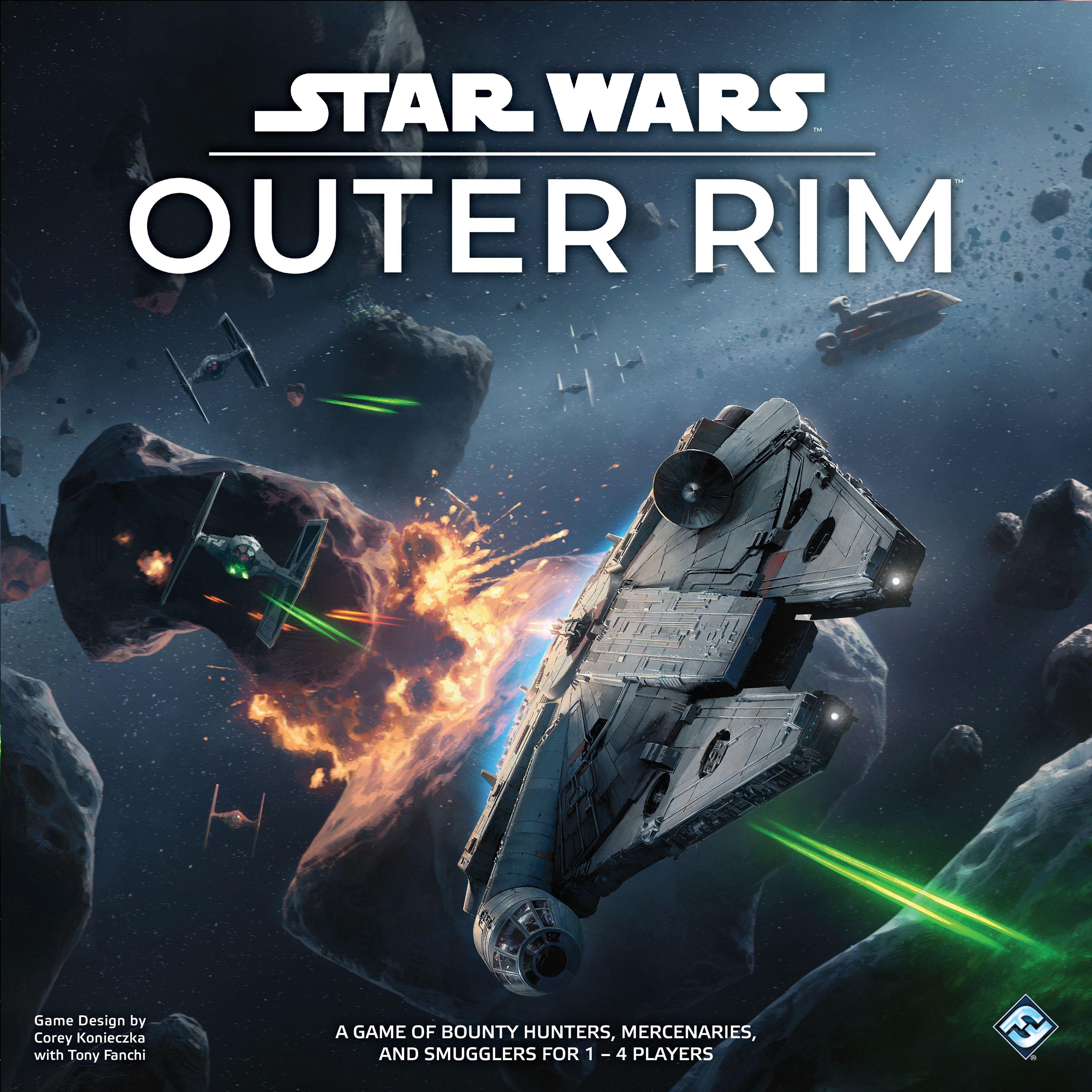 Star Wars: Outer Rim cover
