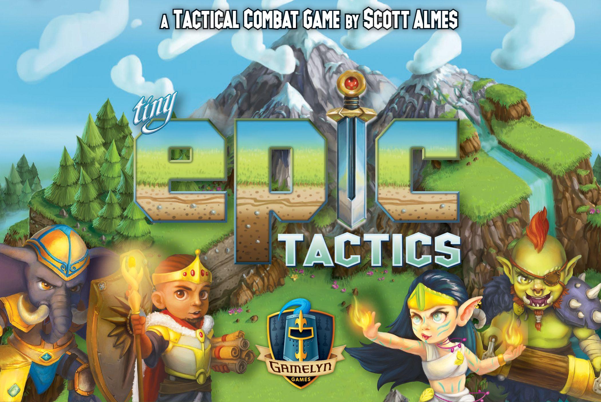 Tiny Epic Tactics cover