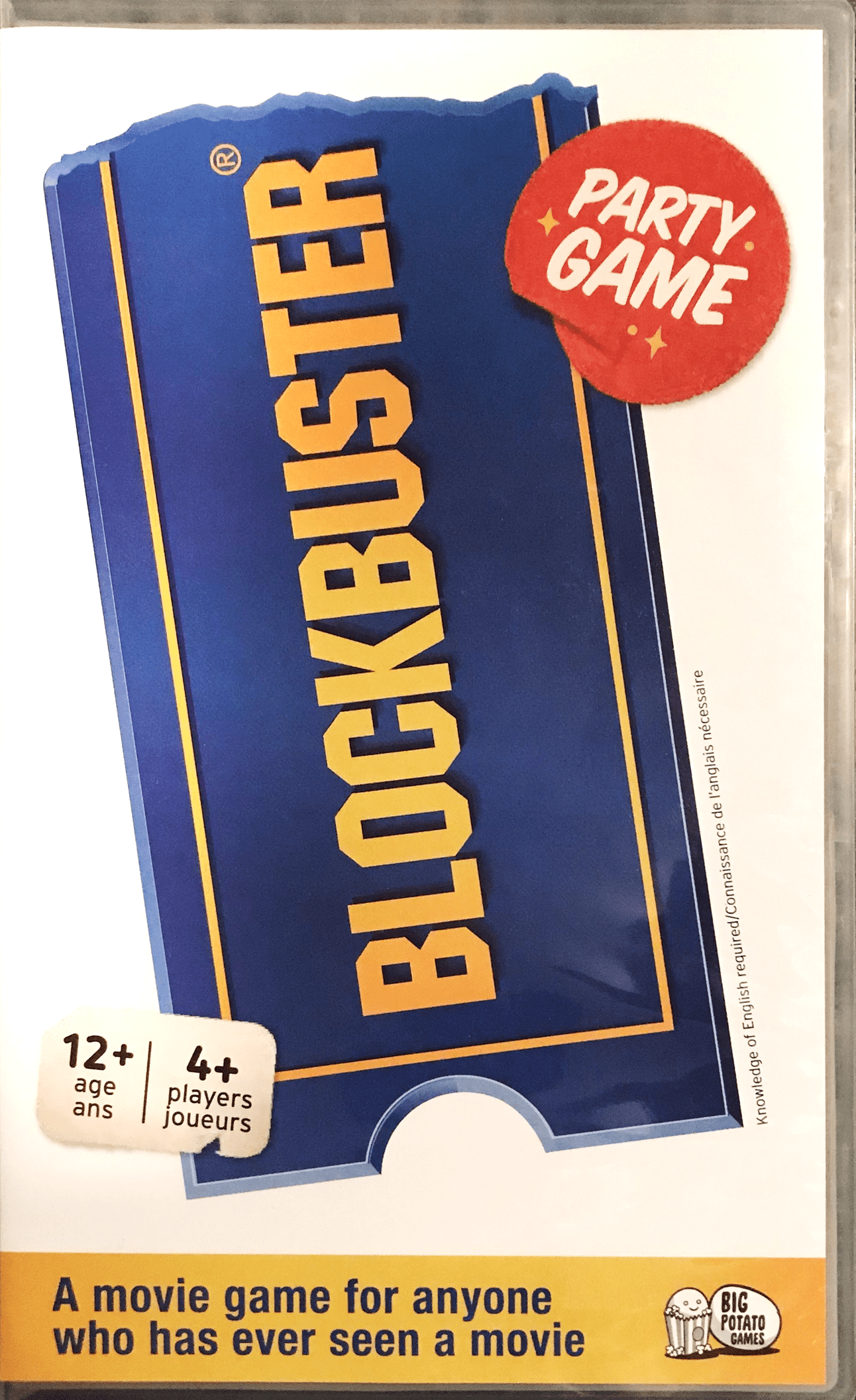 Blockbuster cover