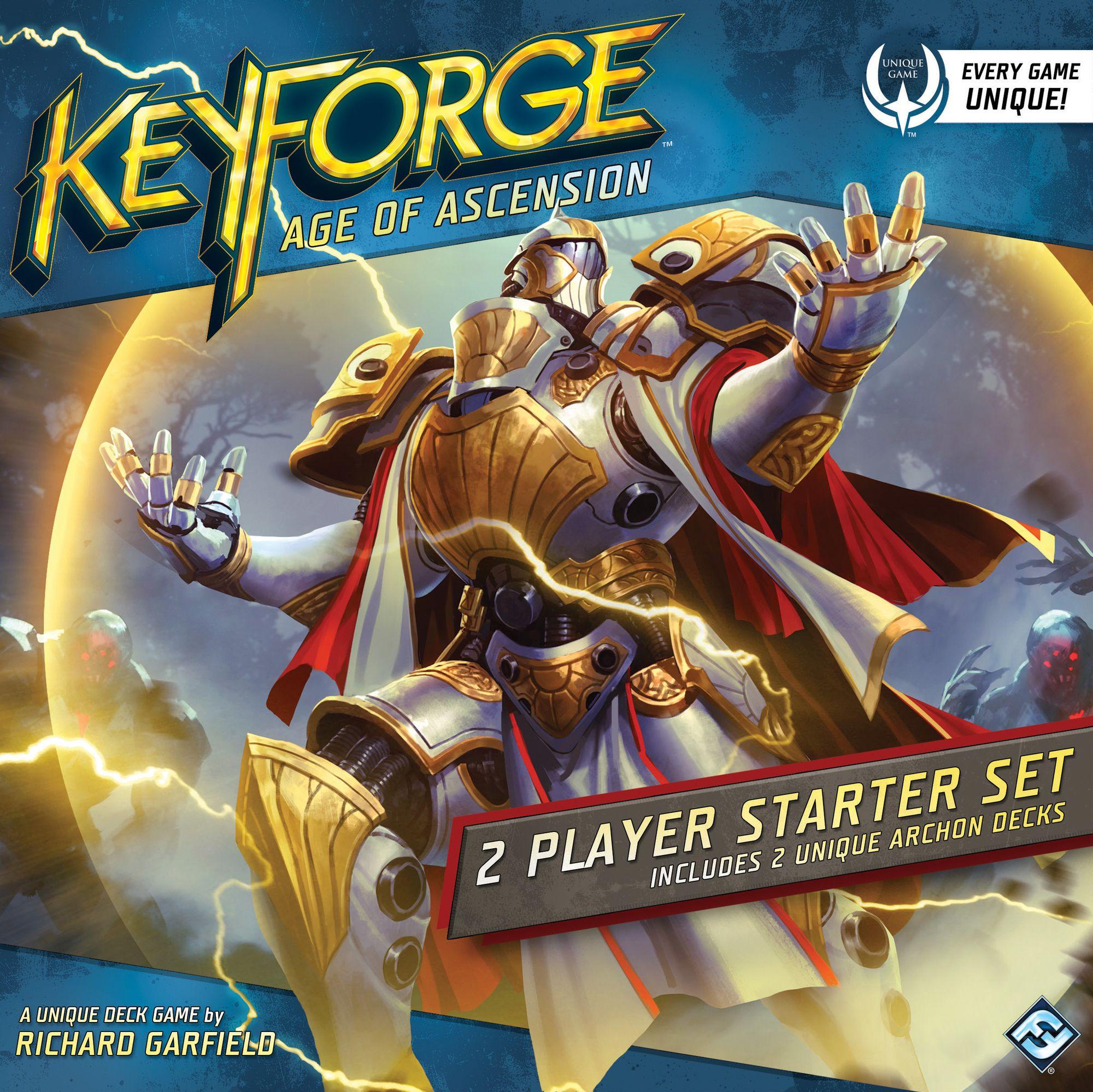 KeyForge: Age of Ascension cover