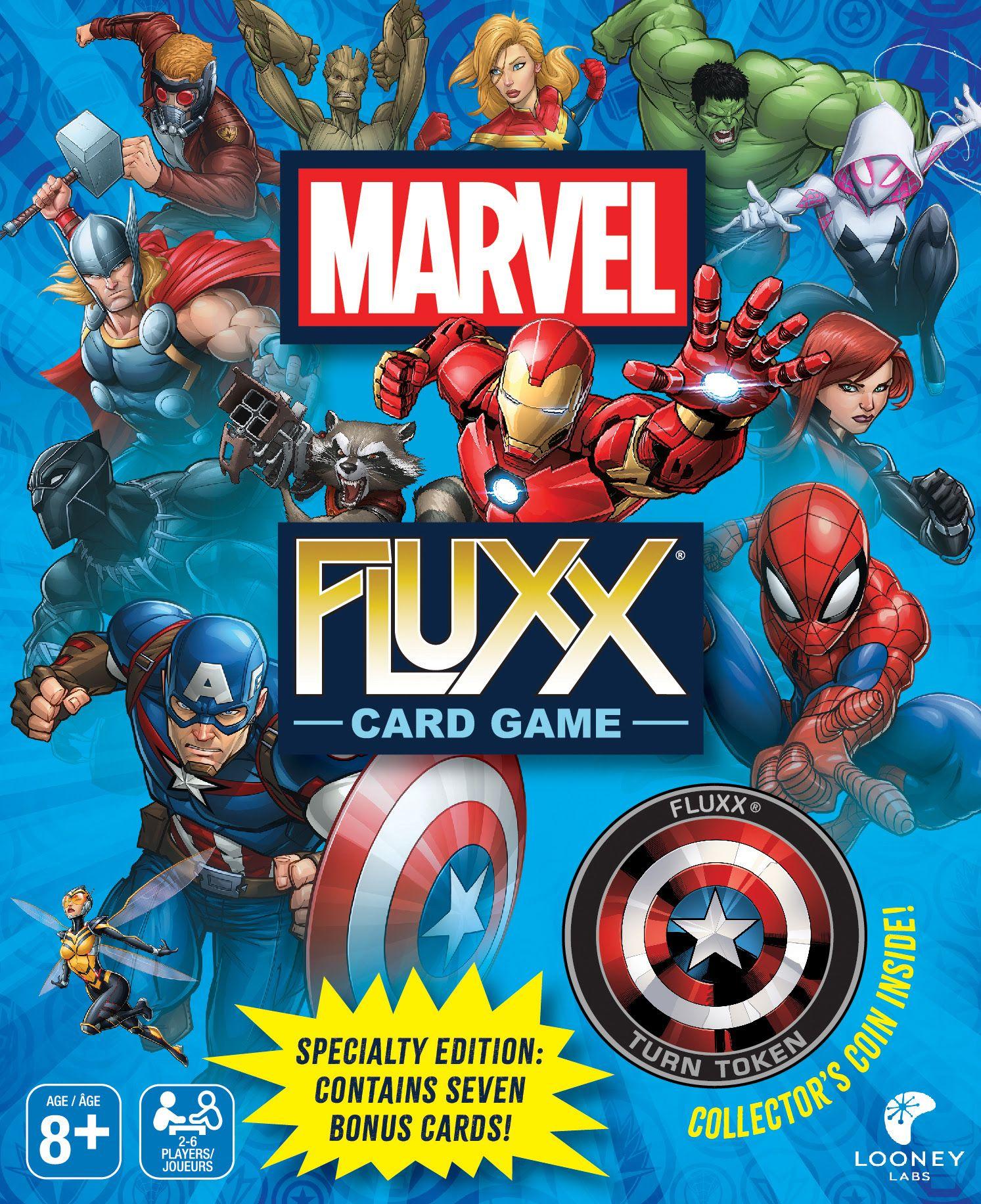 Marvel Fluxx cover