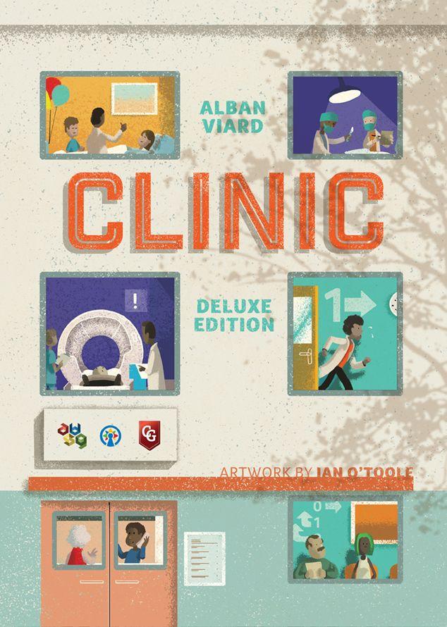 Clinic: Deluxe Edition cover
