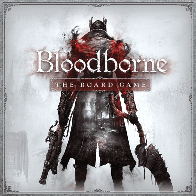 Bloodborne: The Board Game cover