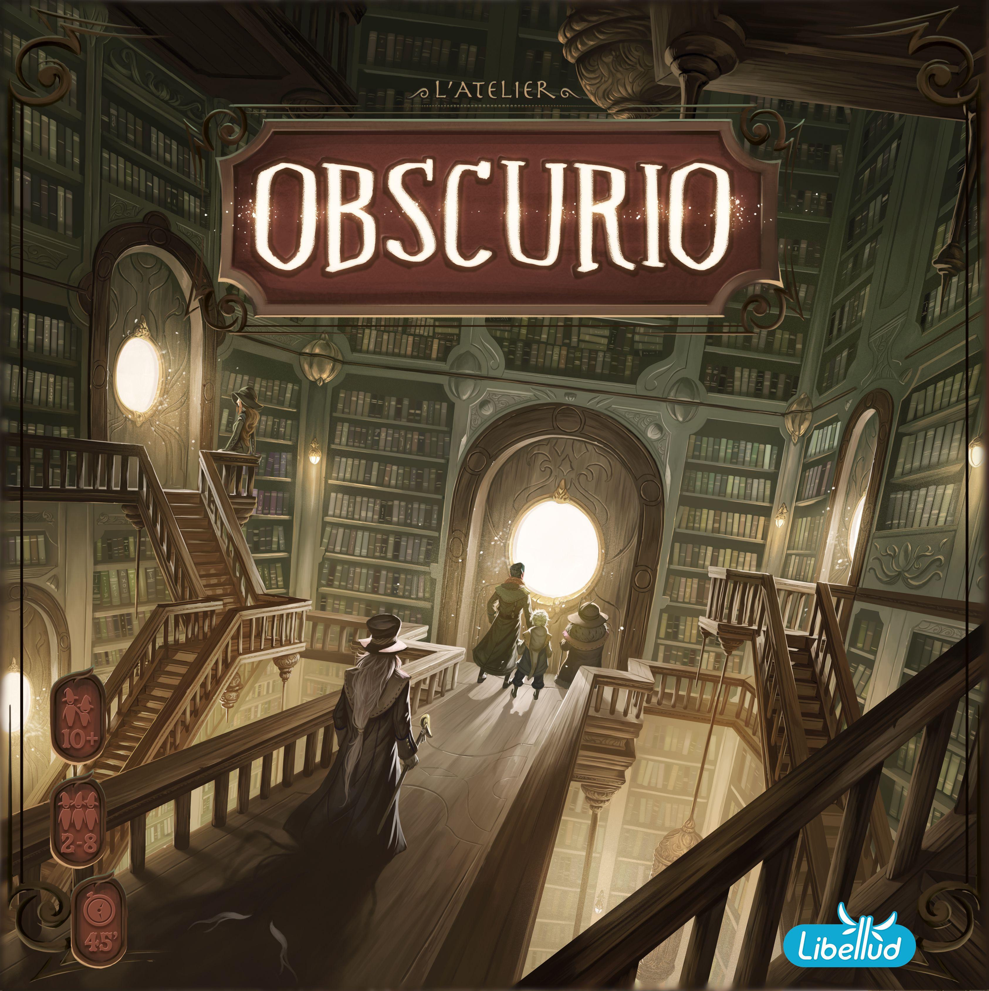 Obscurio cover