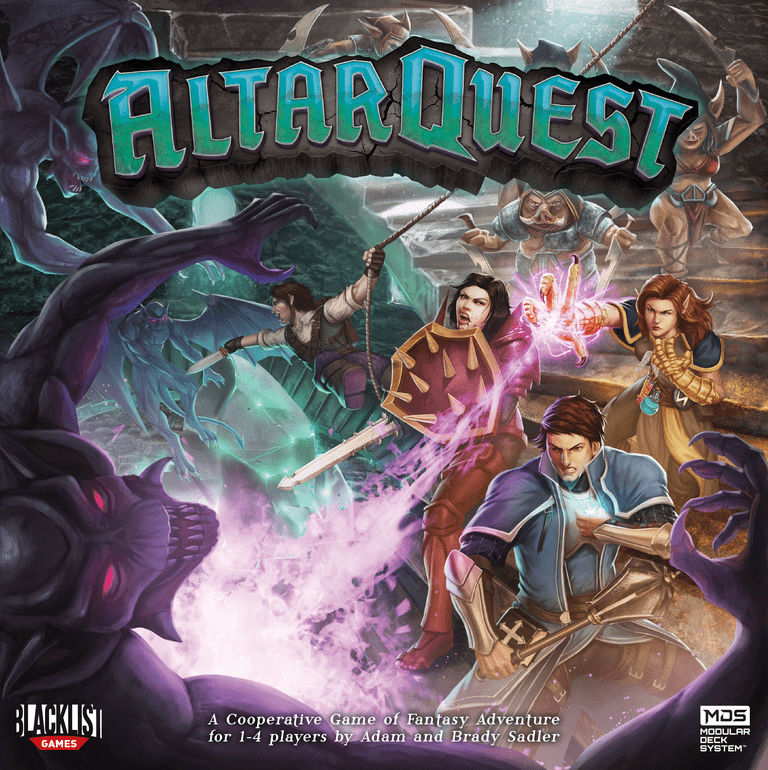 Altar Quest cover