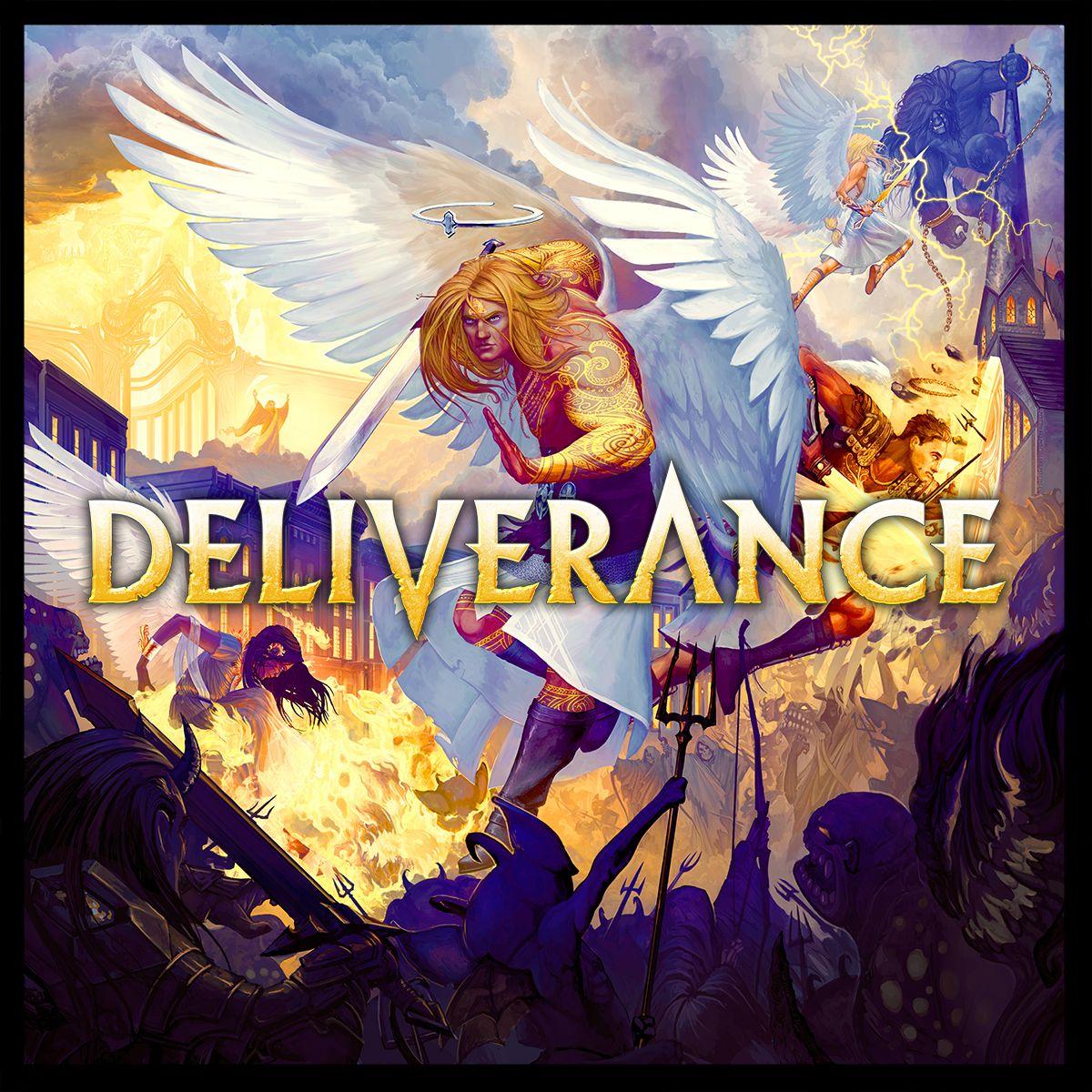 Deliverance cover