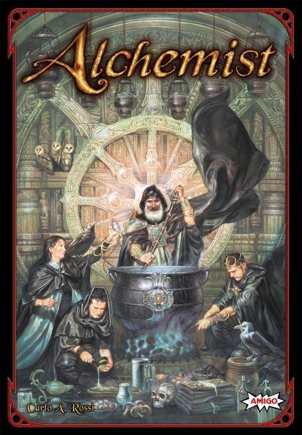 Alchemist cover