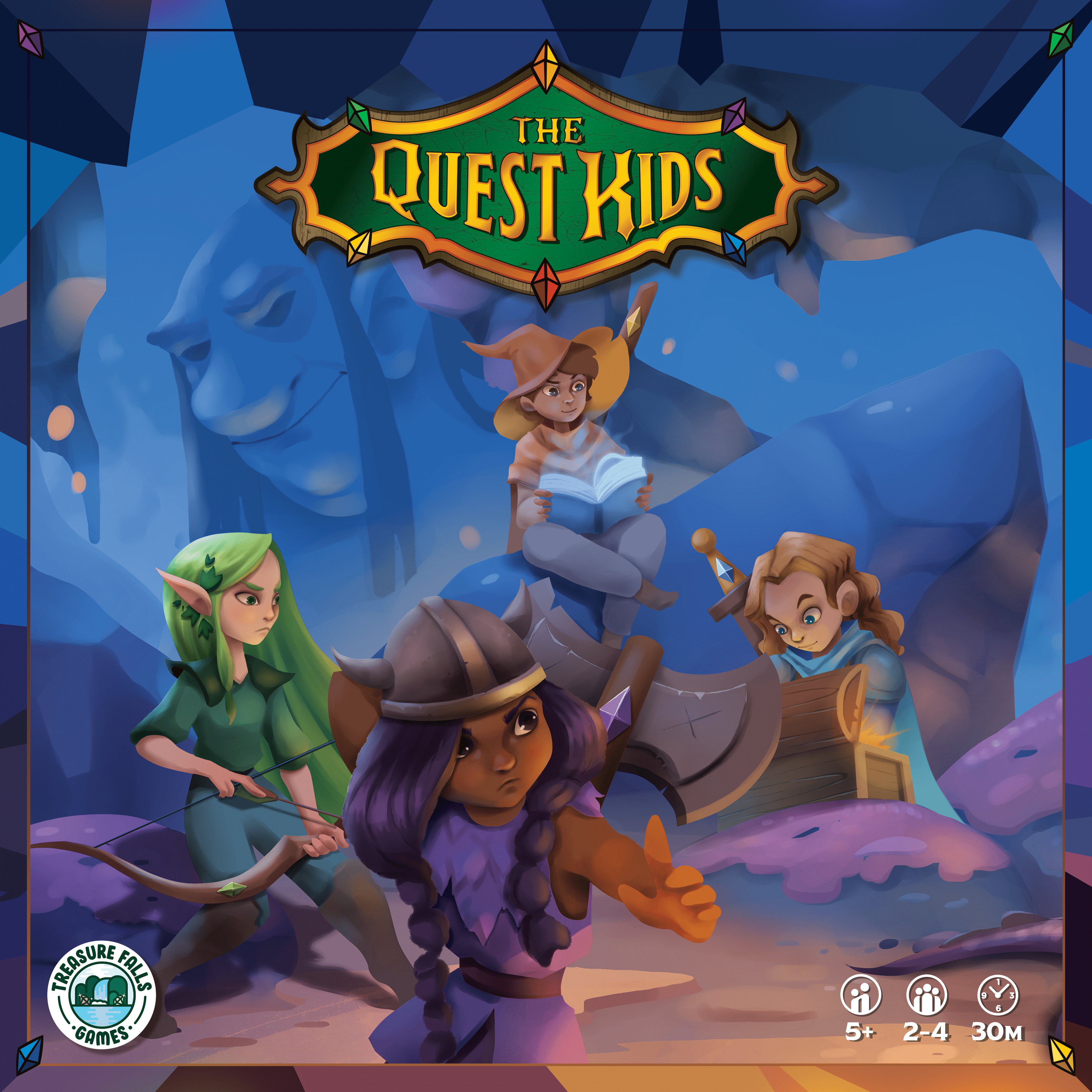 The Quest Kids cover