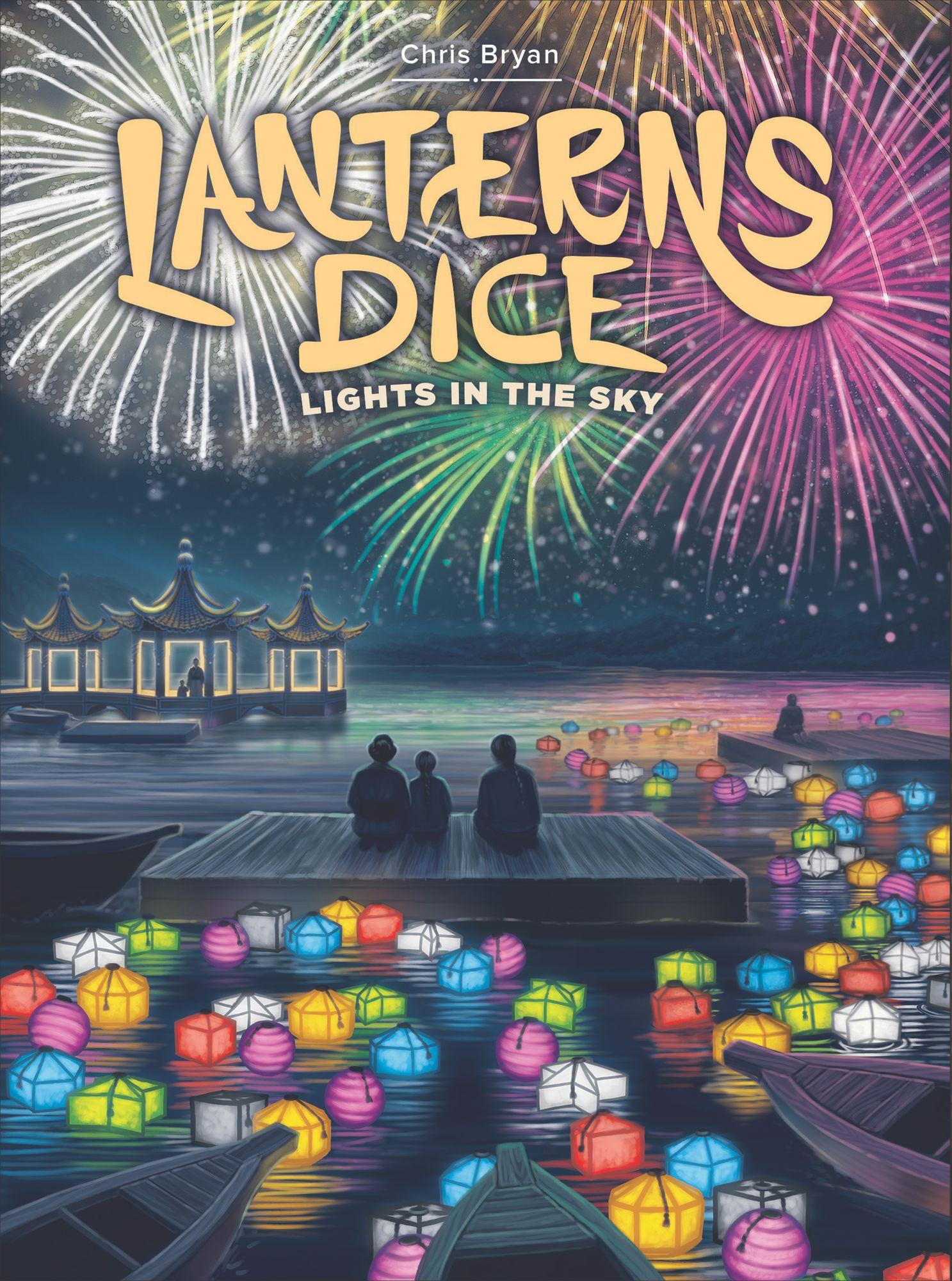 Lanterns Dice: Lights in the Sky cover