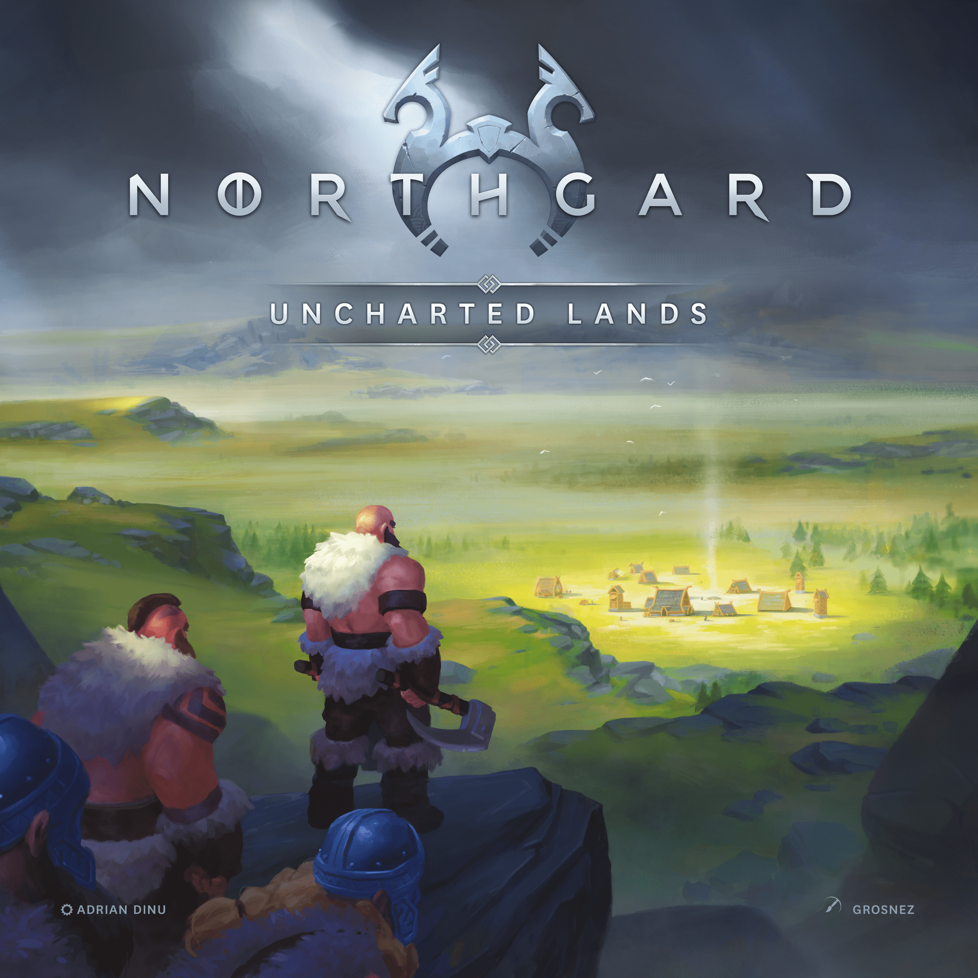 Northgard: Uncharted Lands cover
