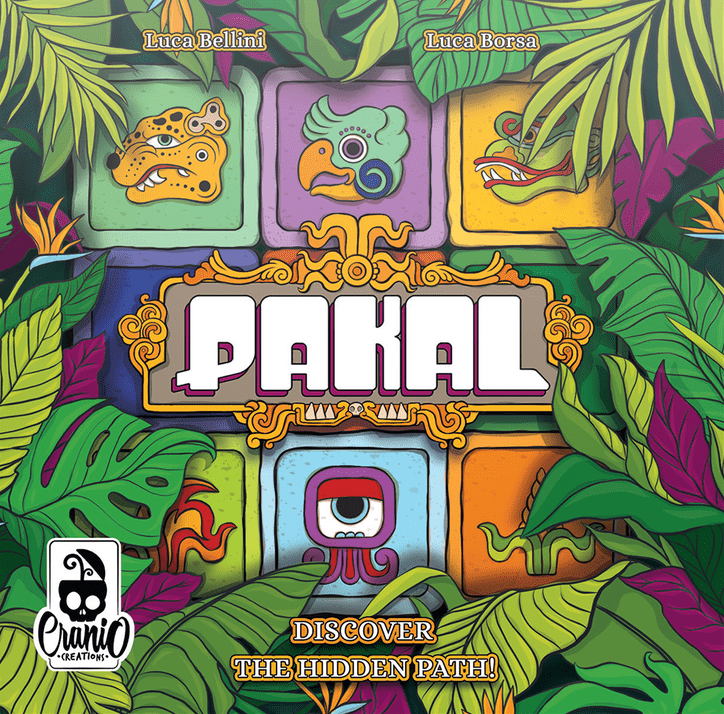 Pakal cover