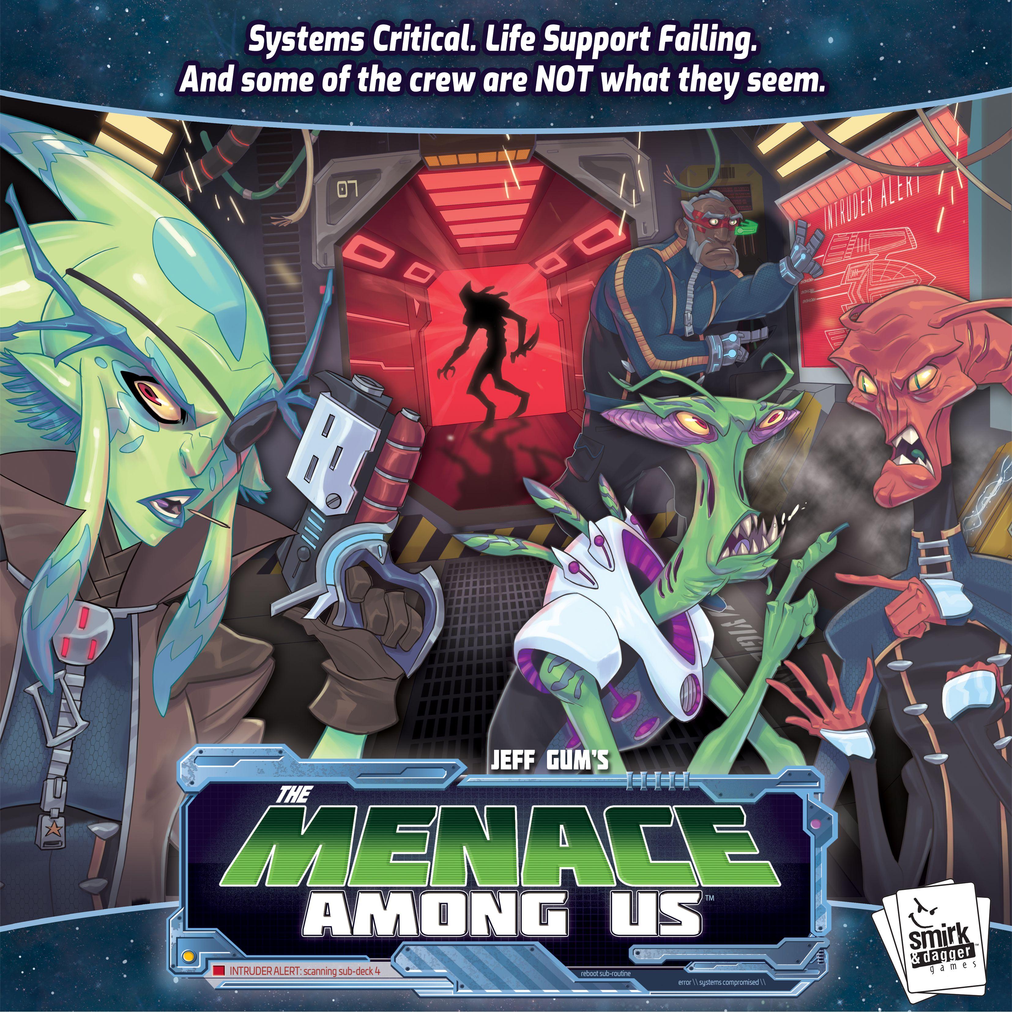 The Menace Among Us cover