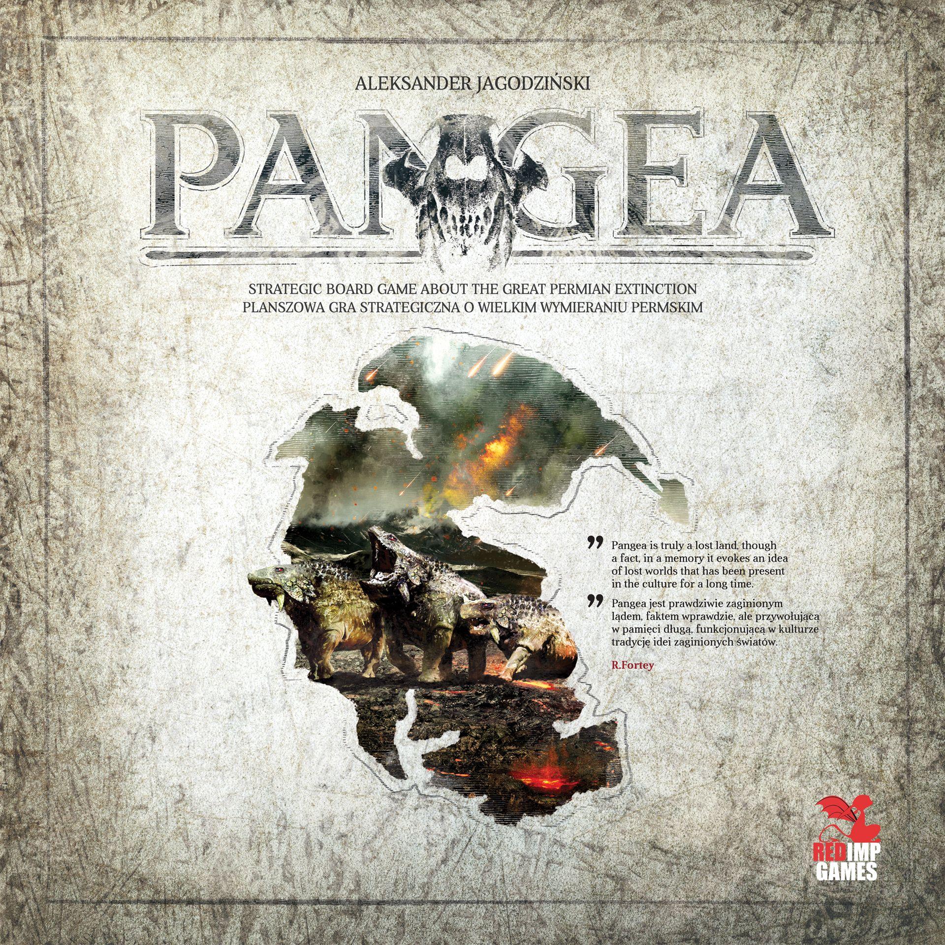 Pangea cover