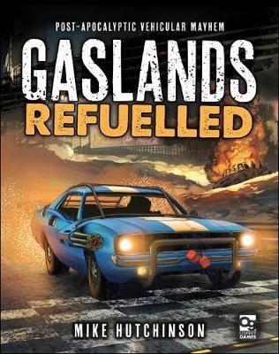 Gaslands: Refuelled cover