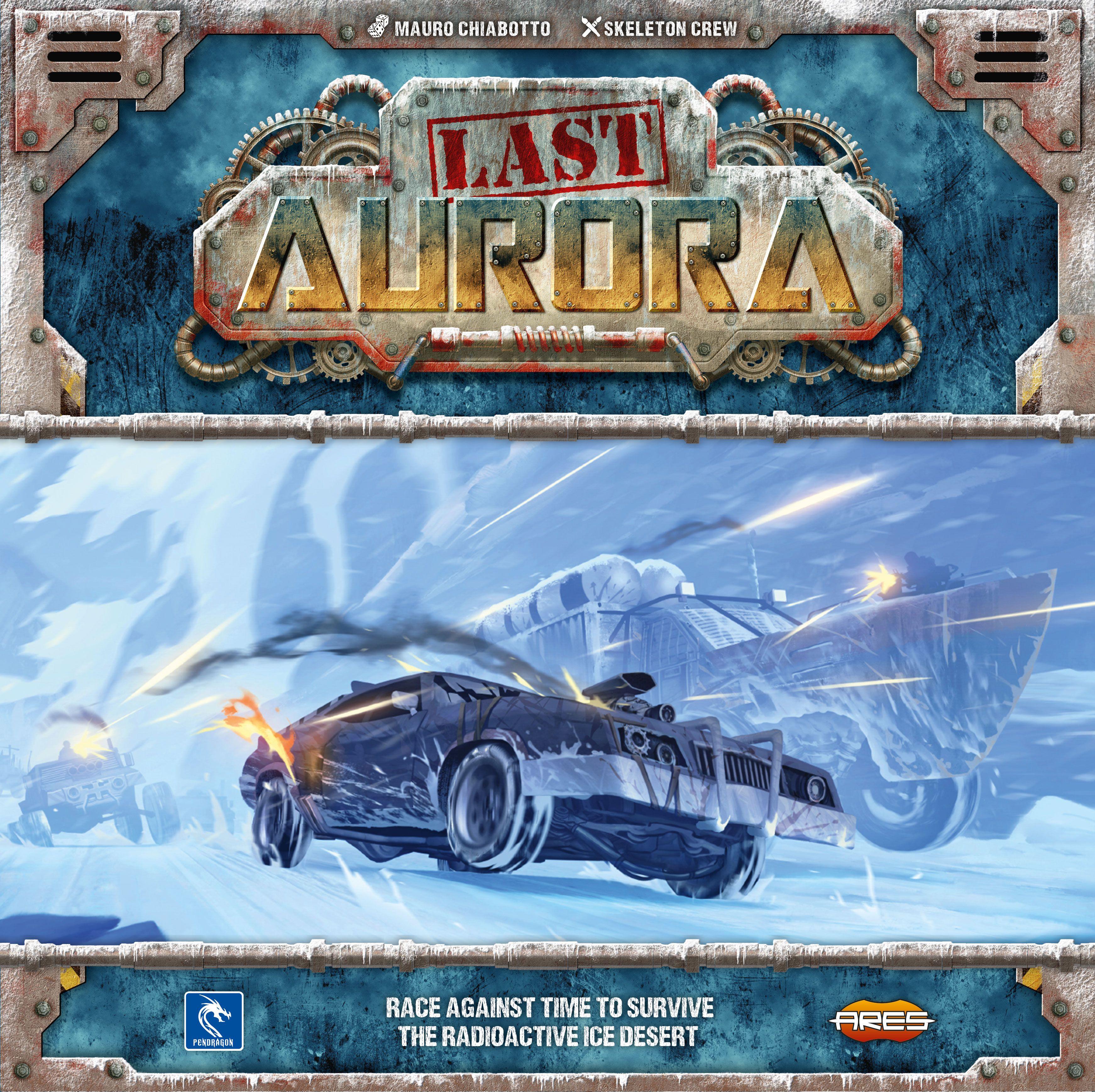 Last Aurora cover