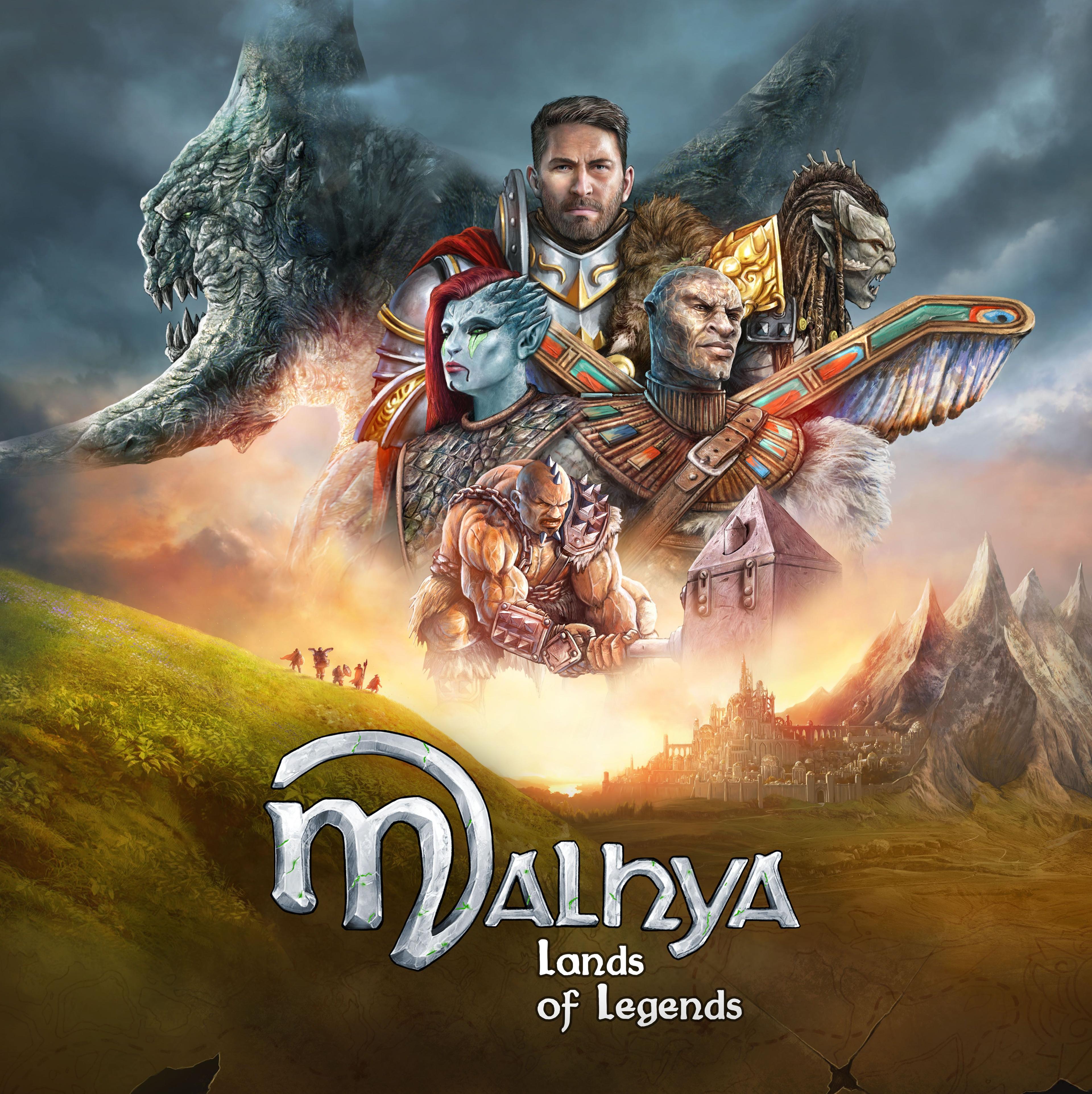 Malhya: Lands of Legends cover
