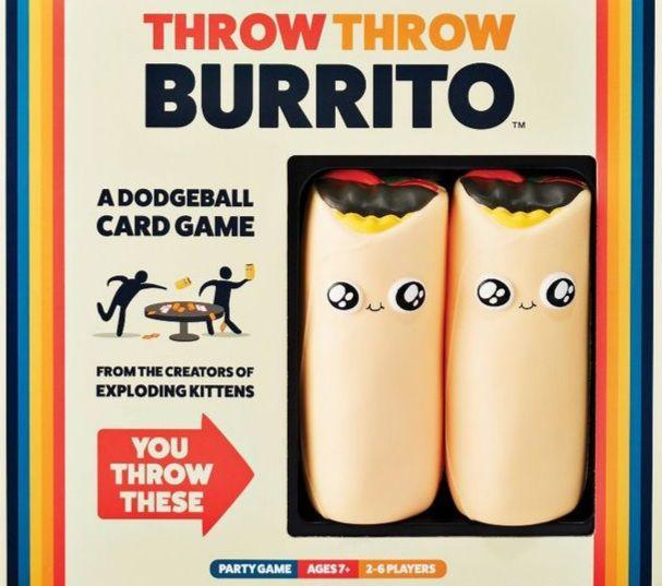 Throw Throw Burrito cover