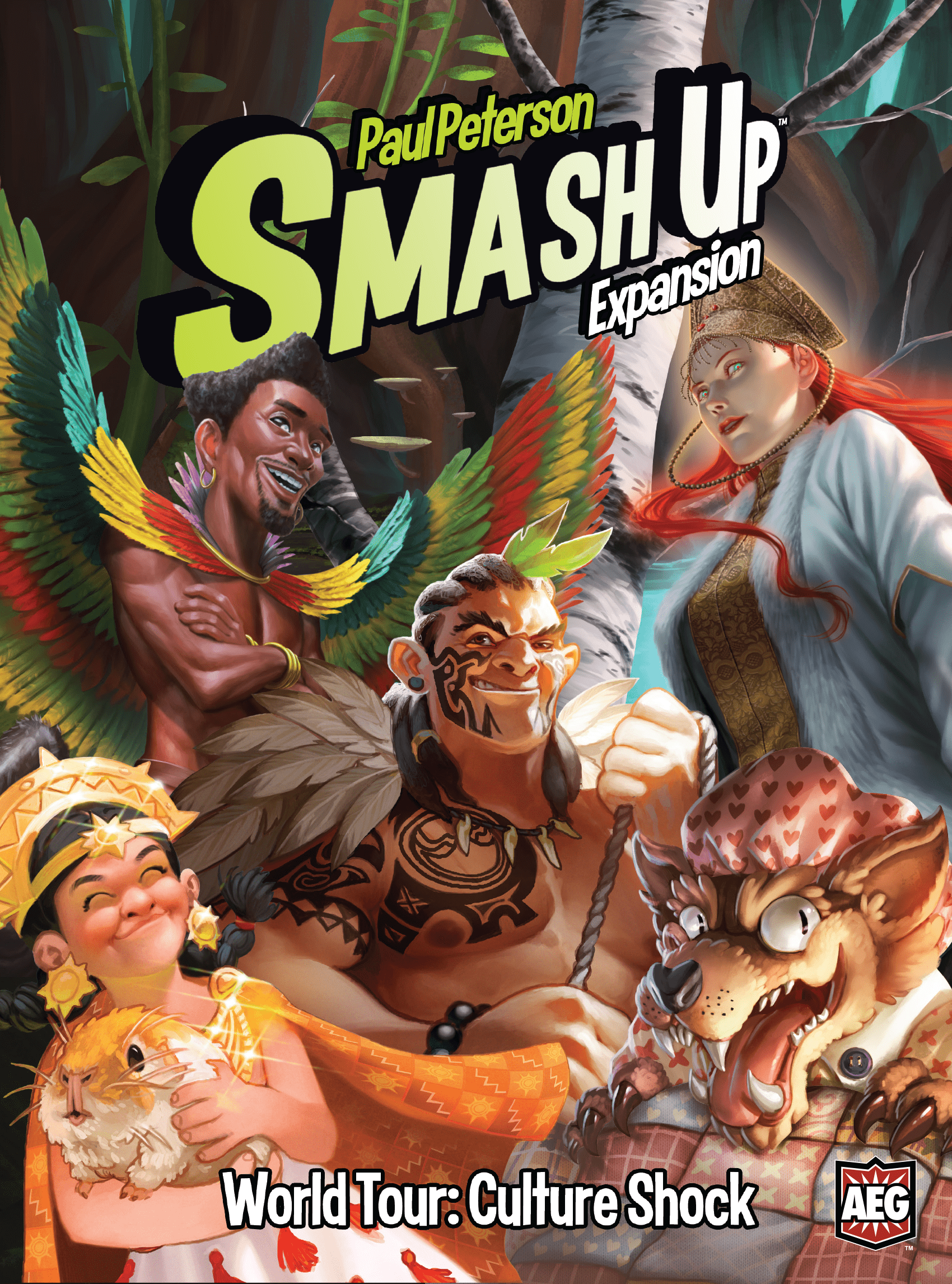 Smash Up: World Tour – Culture Shock cover