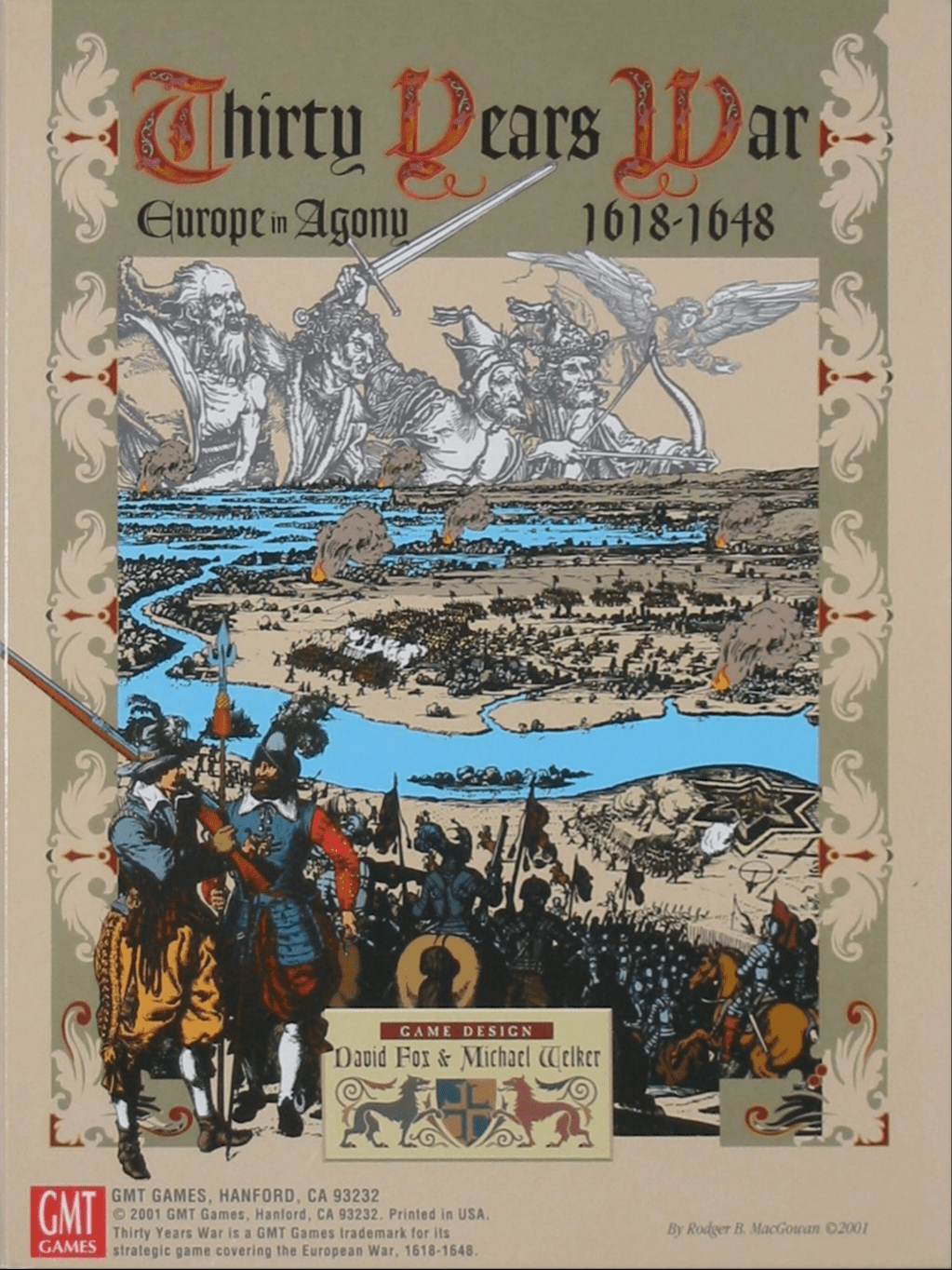 Thirty Years War: Europe in Agony, 1618-1648 cover