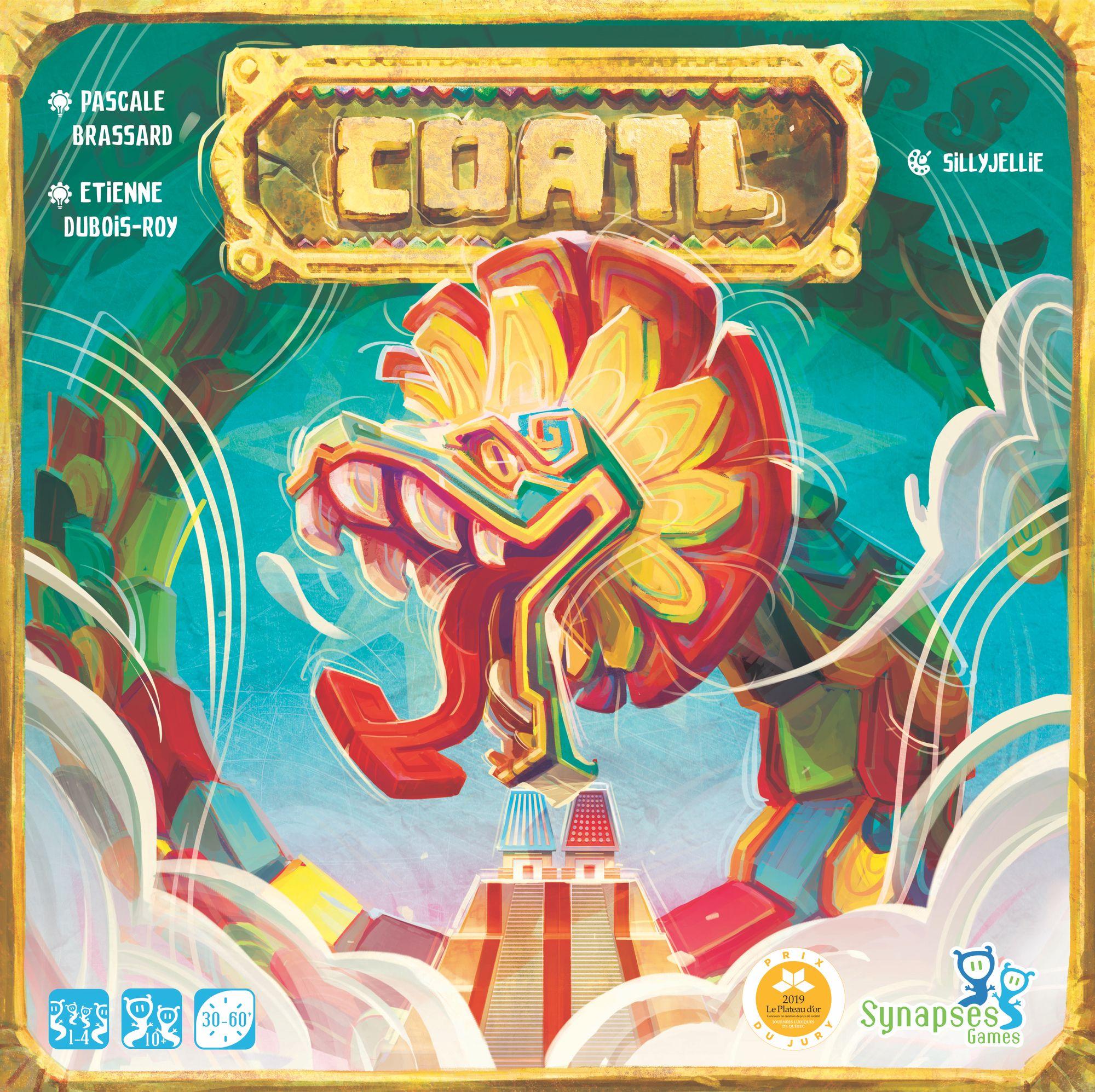 Cóatl cover