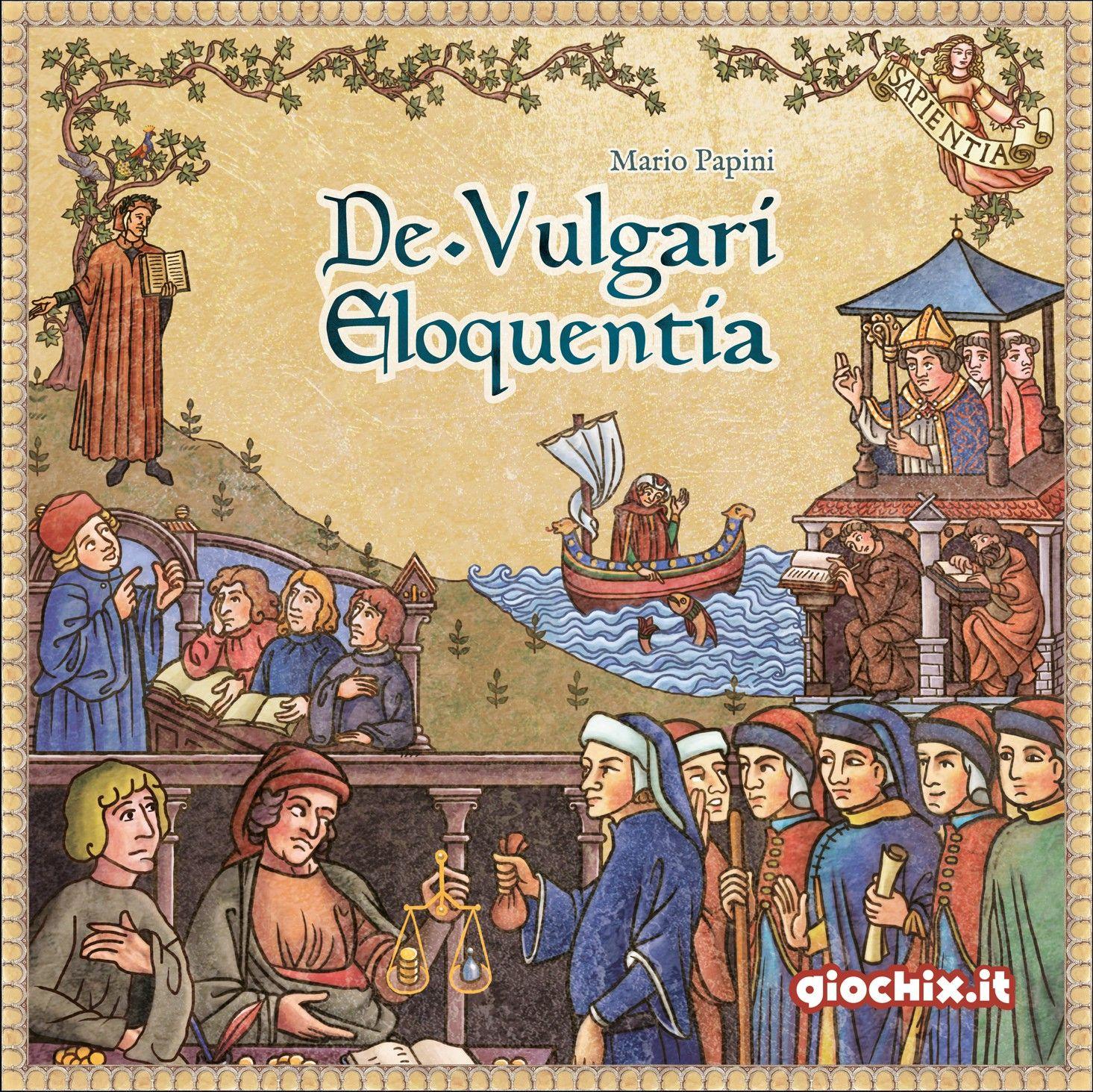 De Vulgari Eloquentia: Deluxe Edition cover