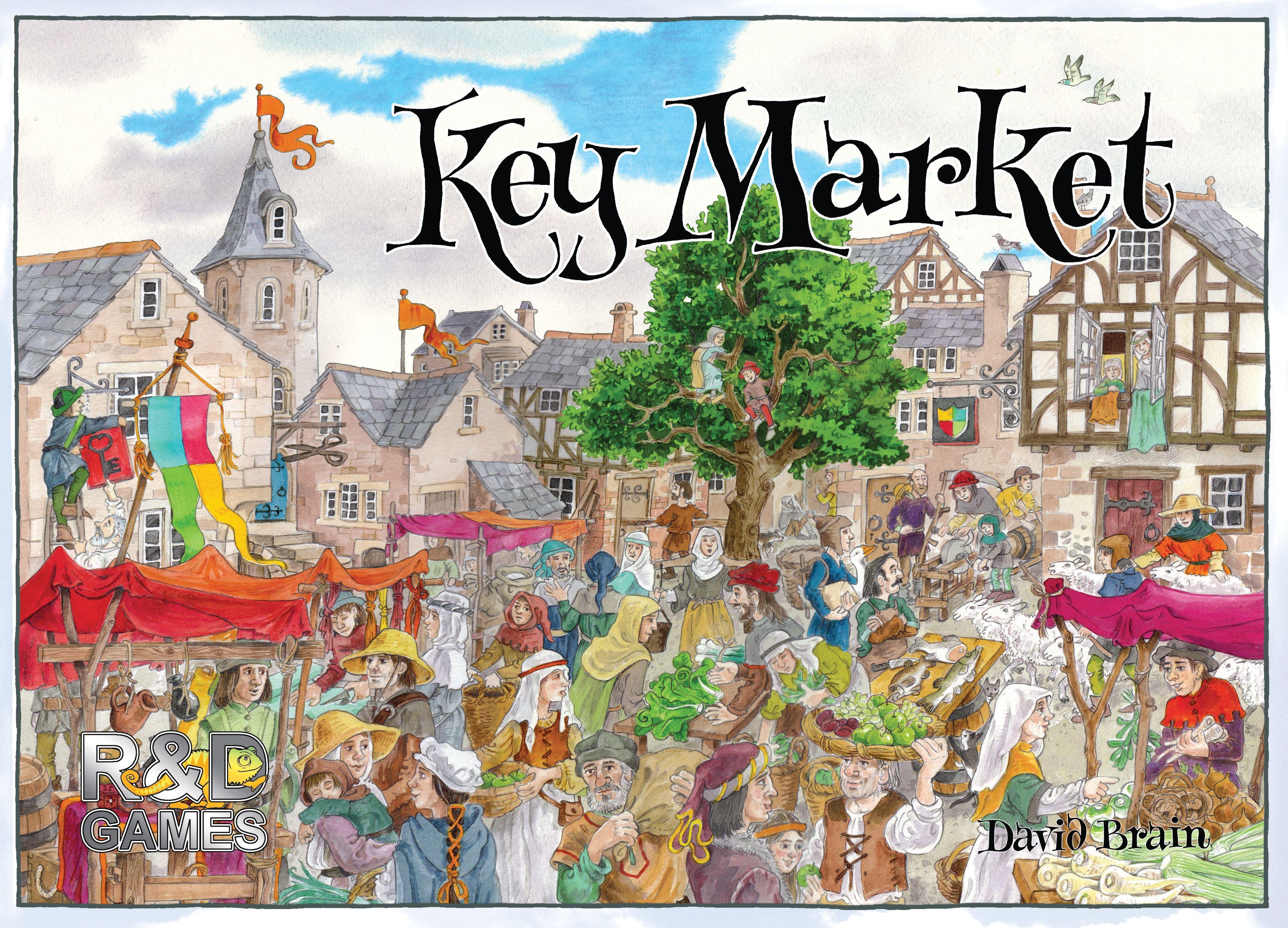 Key Market (Second Edition) cover
