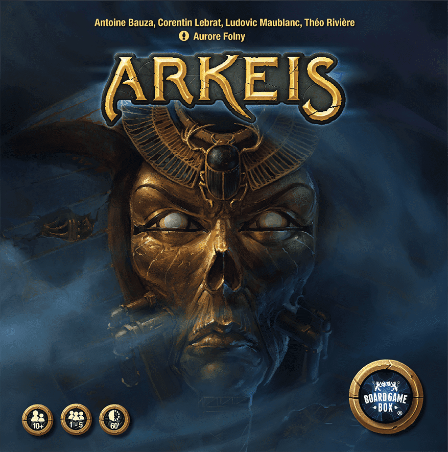 Arkeis cover