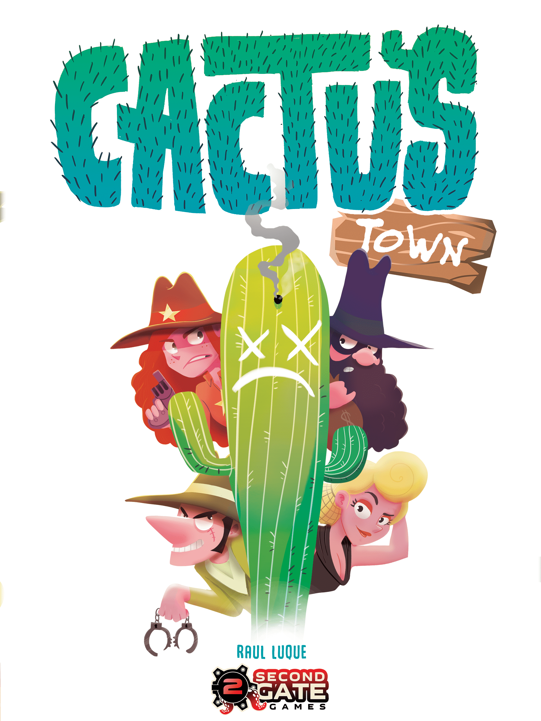 Cactus Town cover