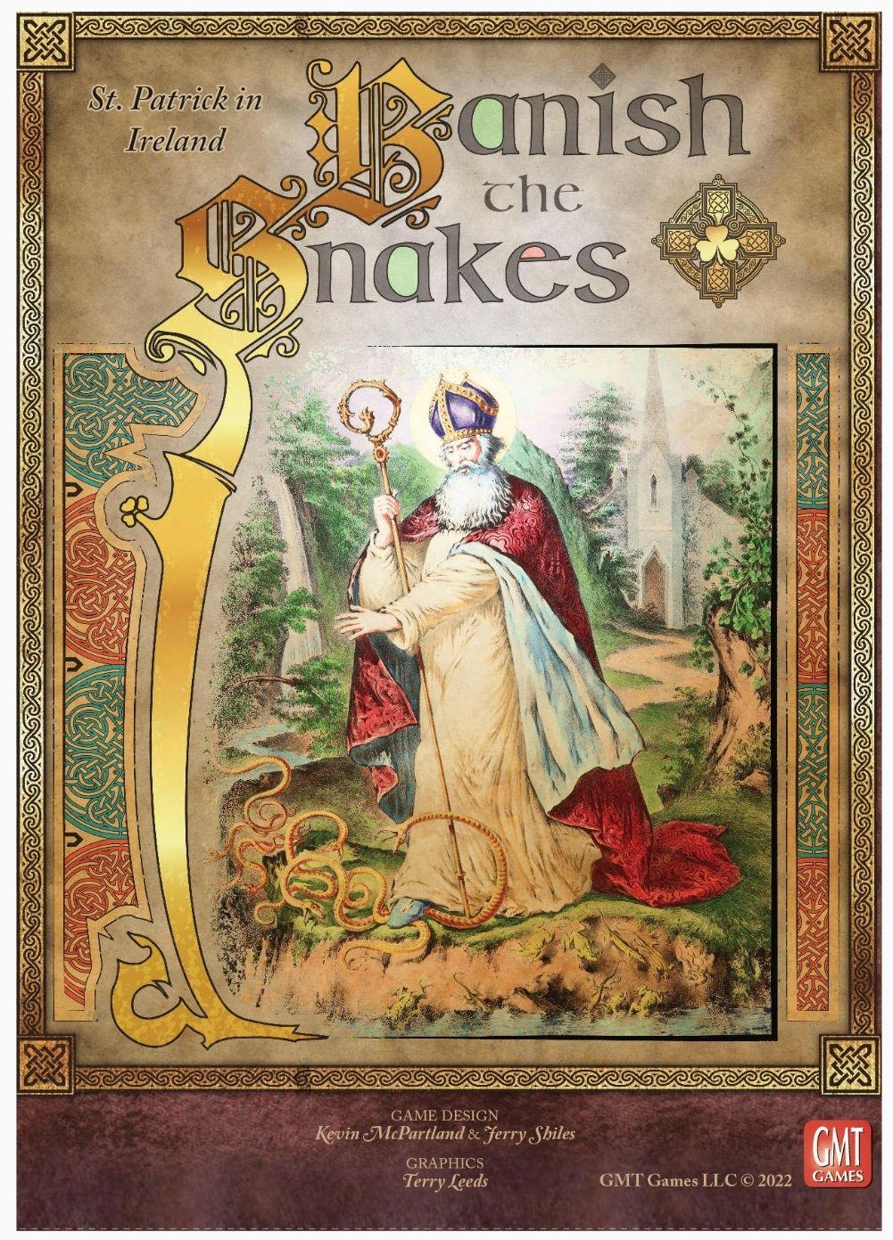 Banish the Snakes: A Game of St. Patrick in Ireland cover
