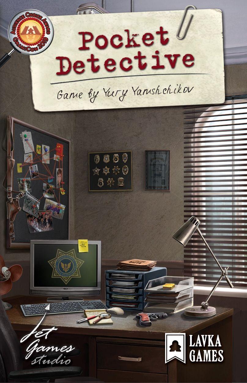 Pocket Detective cover