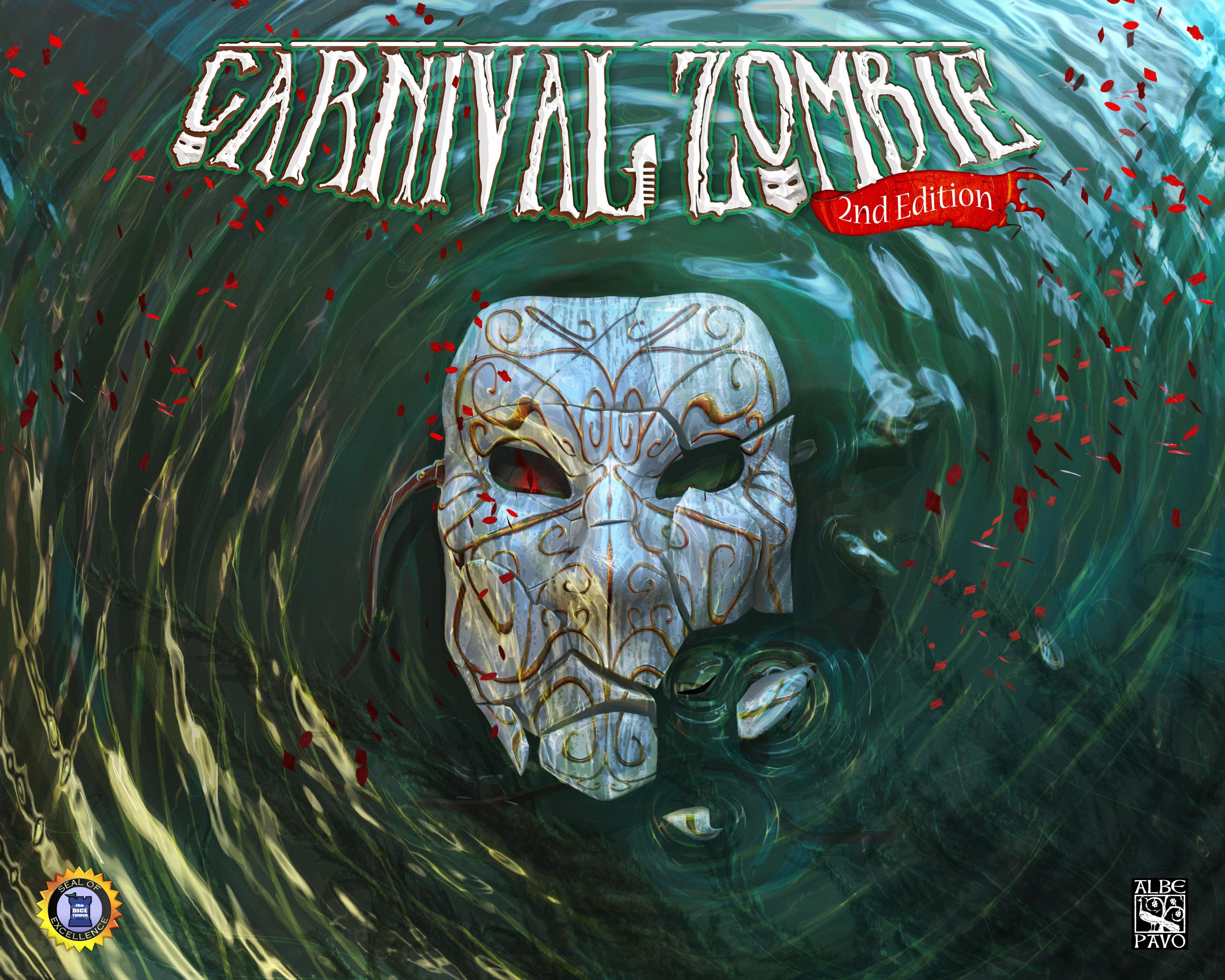 Carnival Zombie: 2nd Edition cover