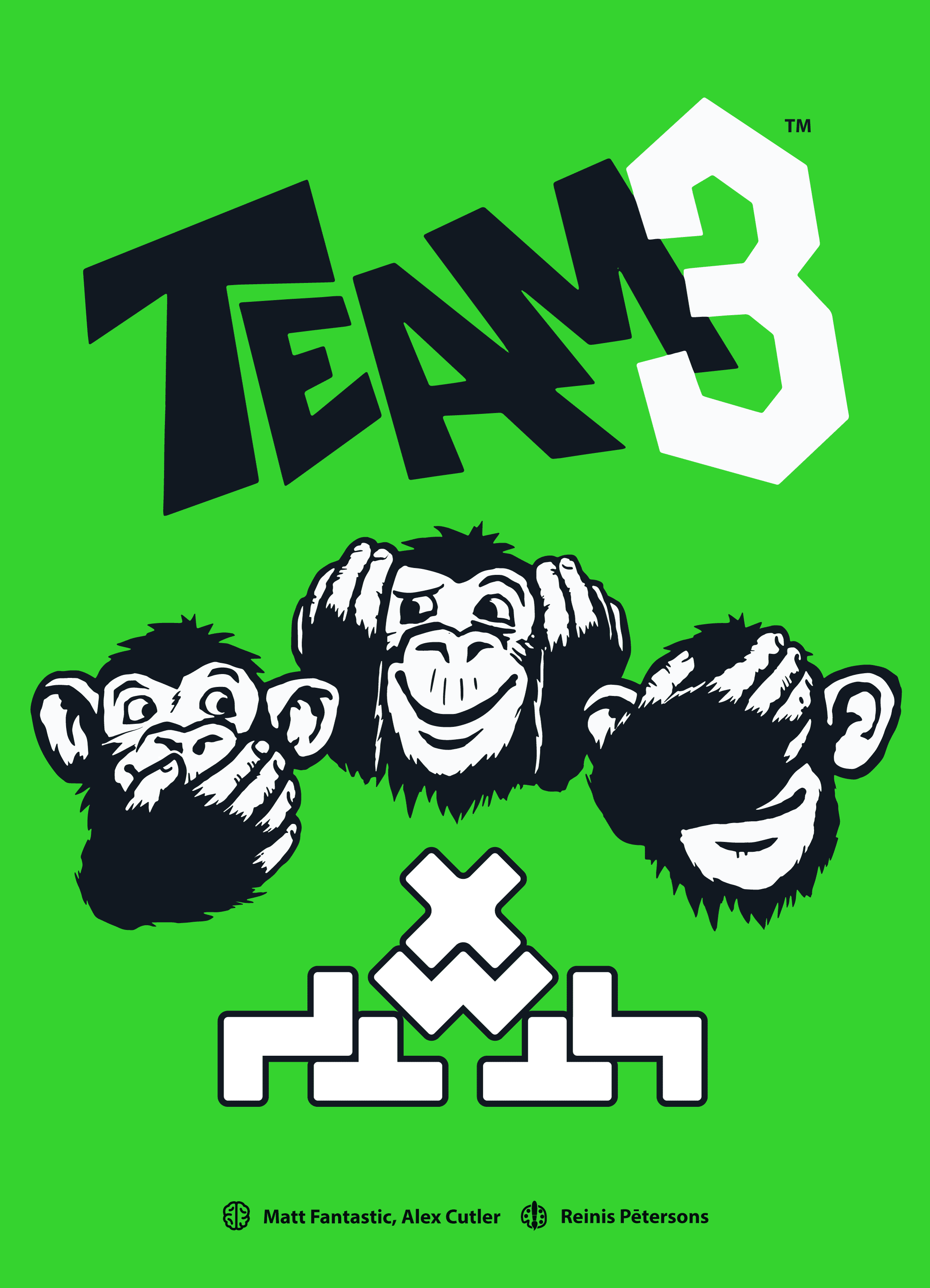 TEAM3 GREEN cover