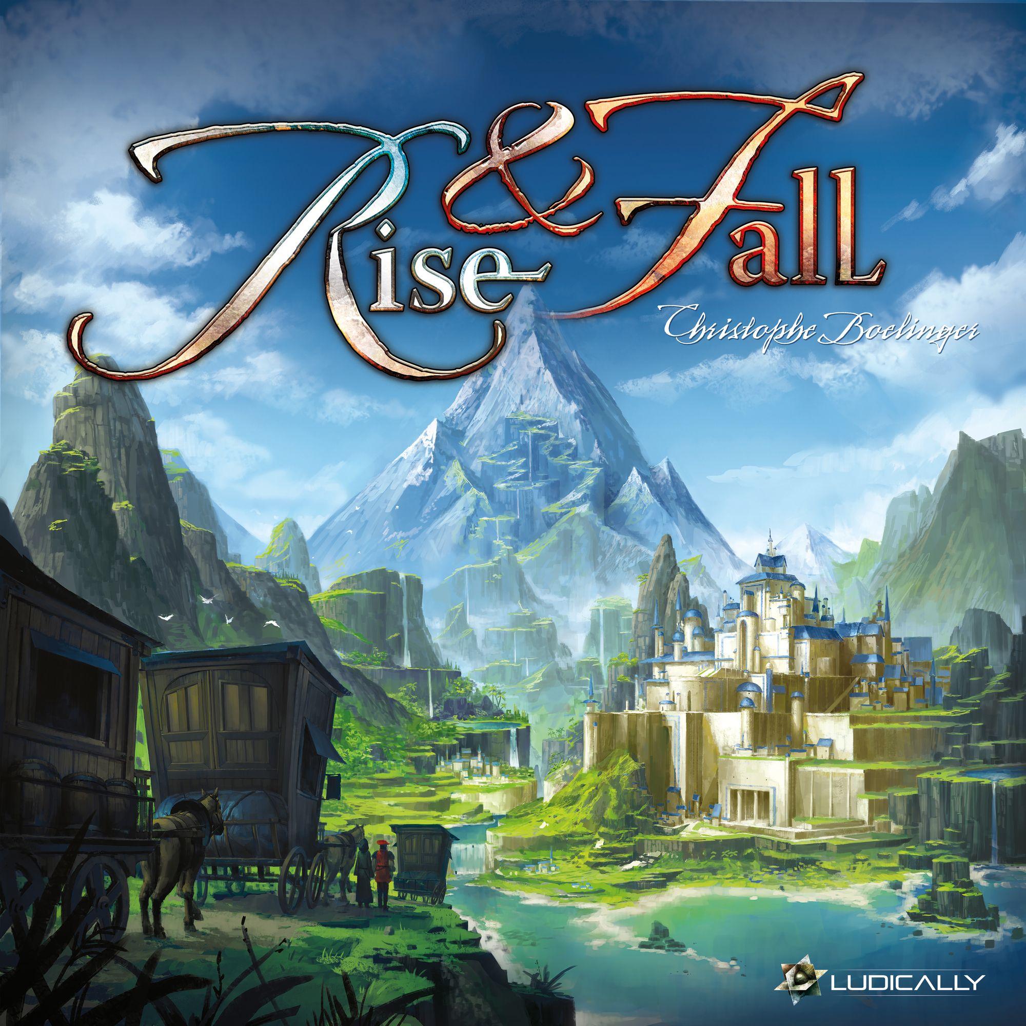 Rise & Fall cover