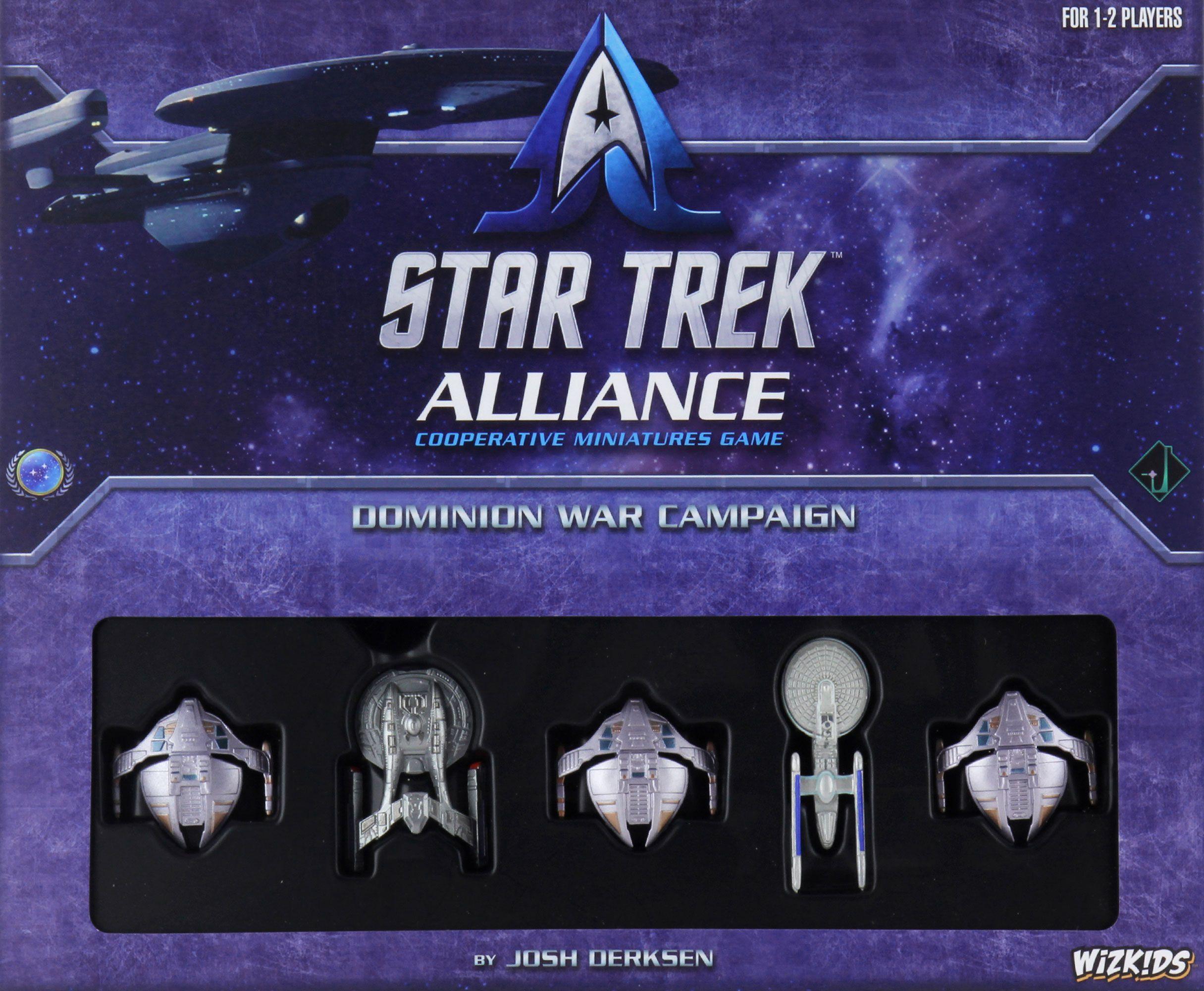 Star Trek: Alliance – Dominion War Campaign cover