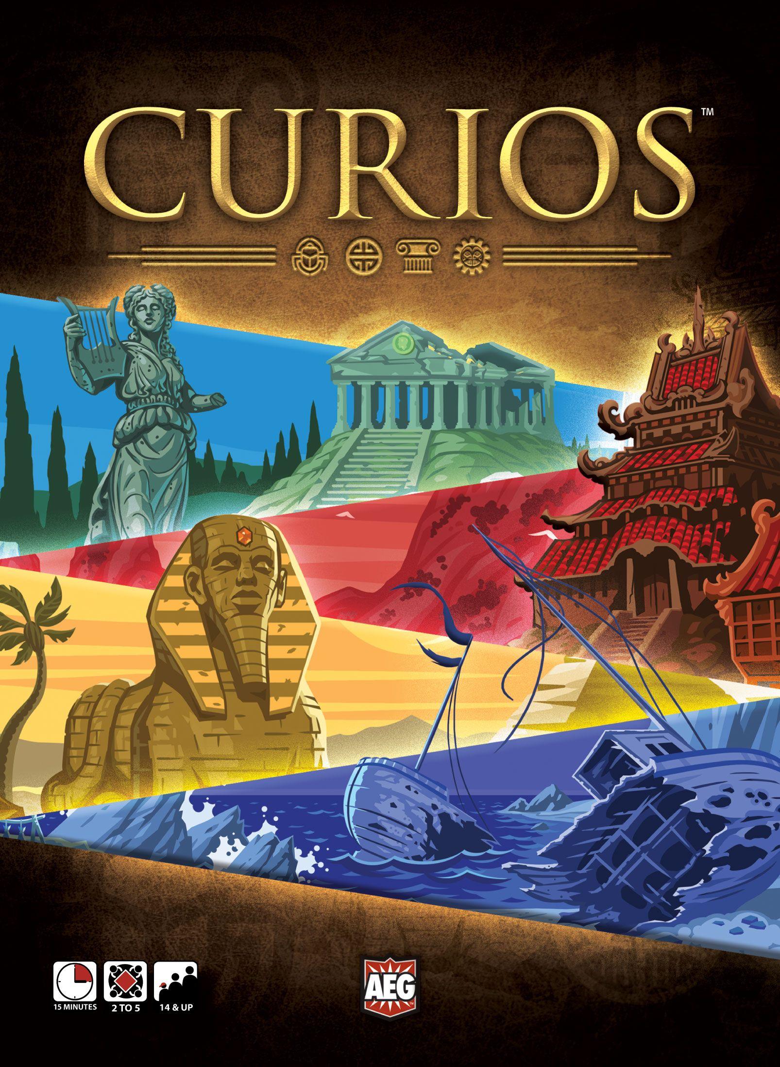 Curios cover