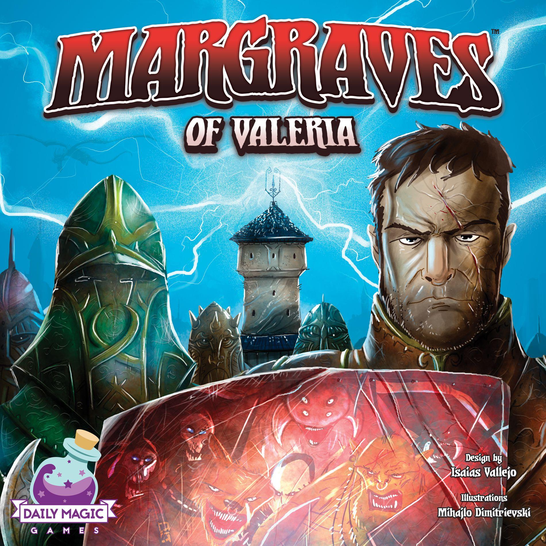 Margraves of Valeria cover