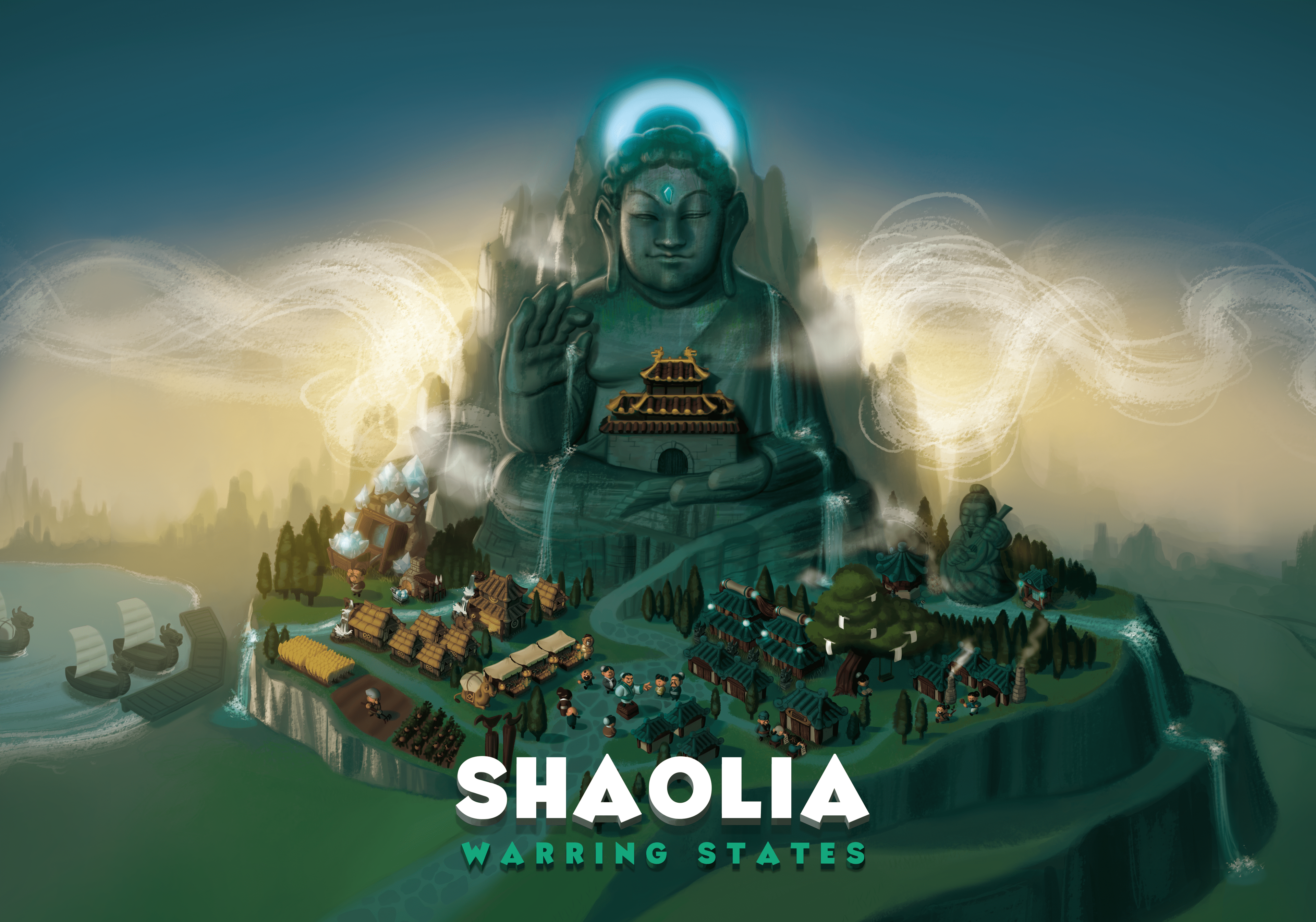 Shaolia: Warring States cover