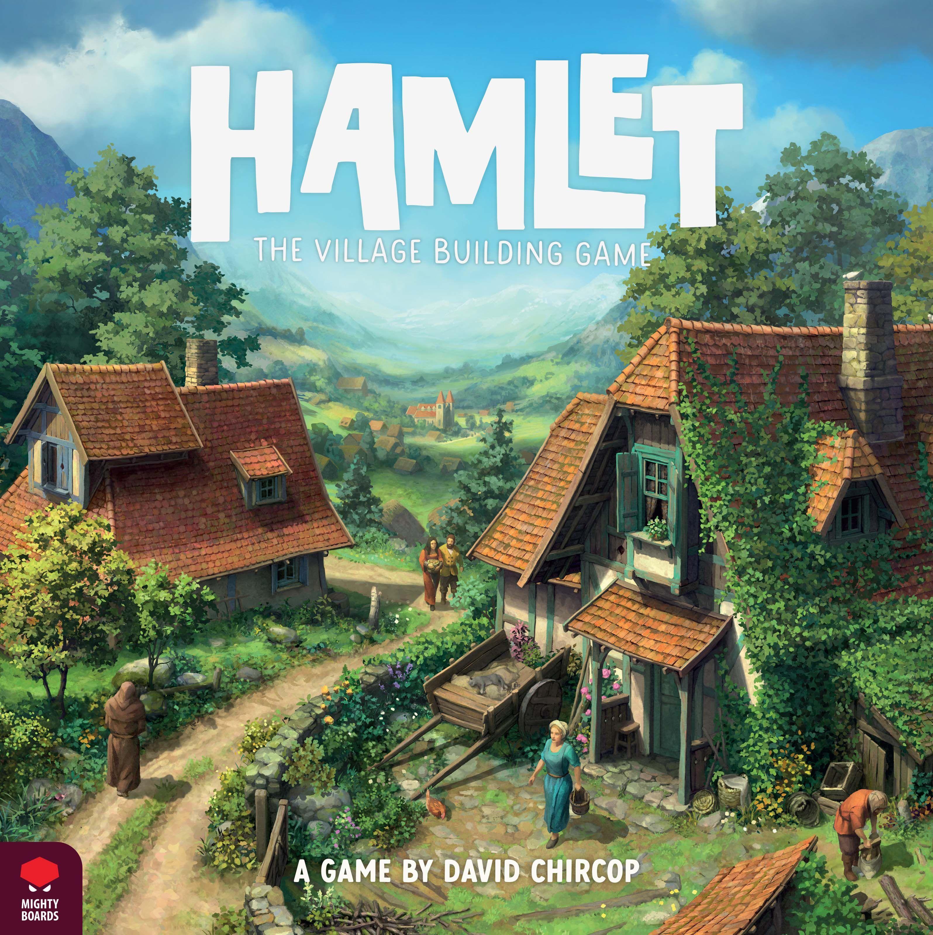 Hamlet: The Village Building Game cover