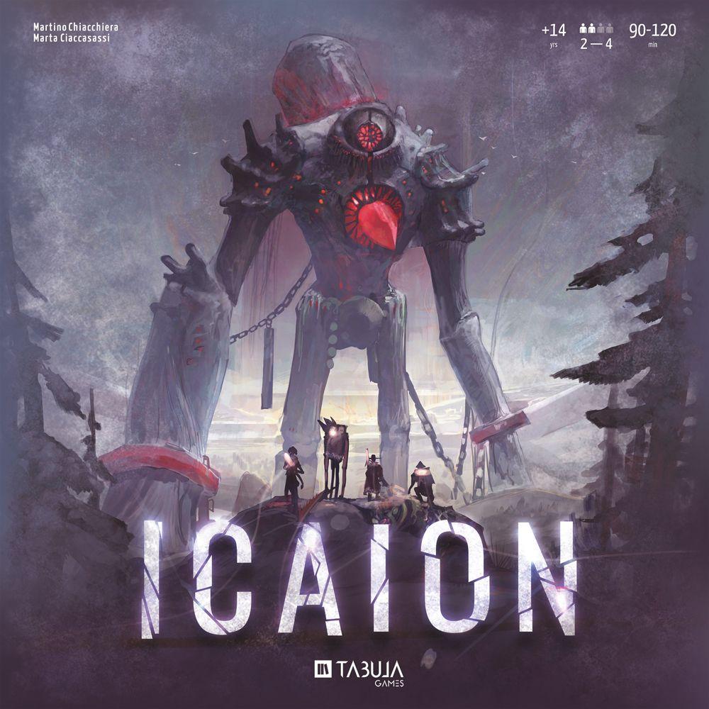 Icaion cover